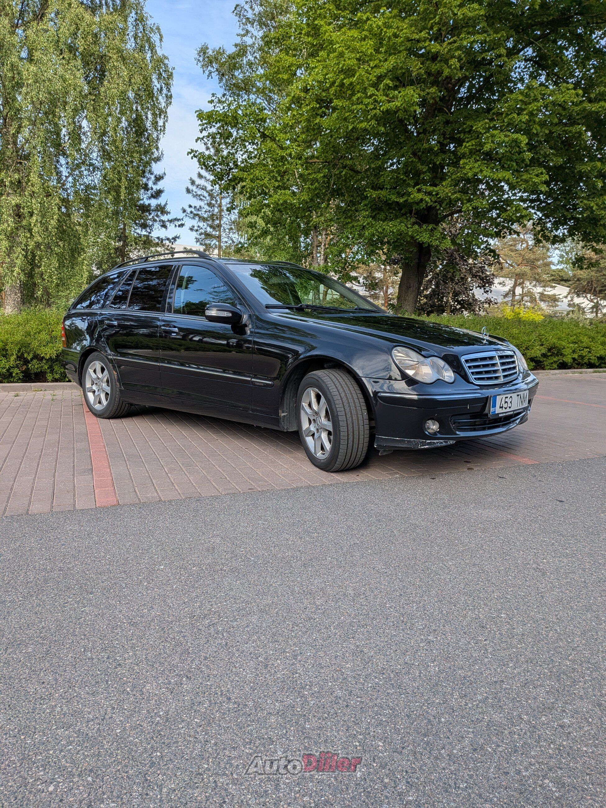 Mercedes-Benz C 200 Kompressor 1.8 120kW 2005, photo 2/10