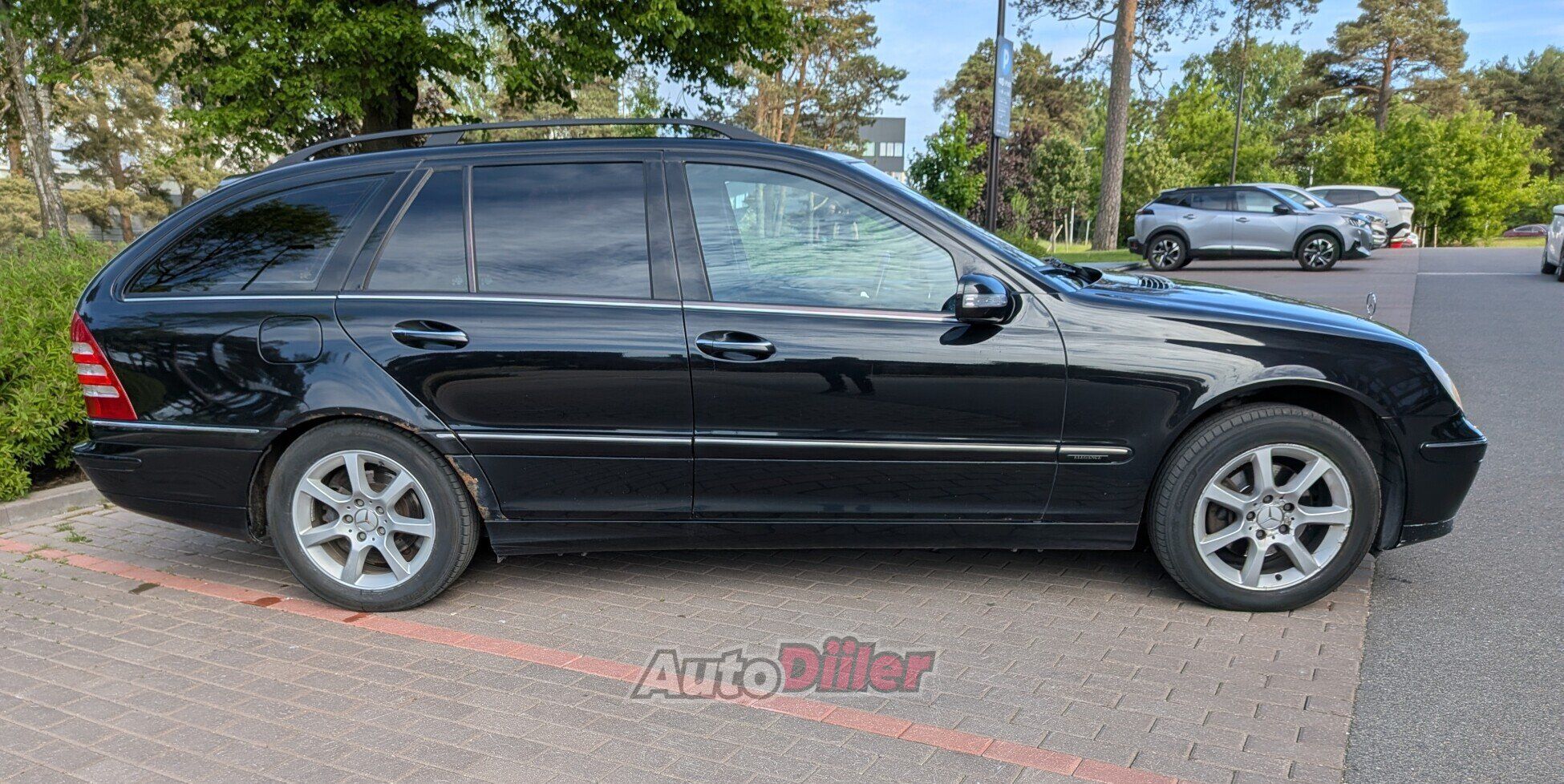 Mercedes-Benz C 200 Kompressor 1.8 120kW 2005, photo 3/10