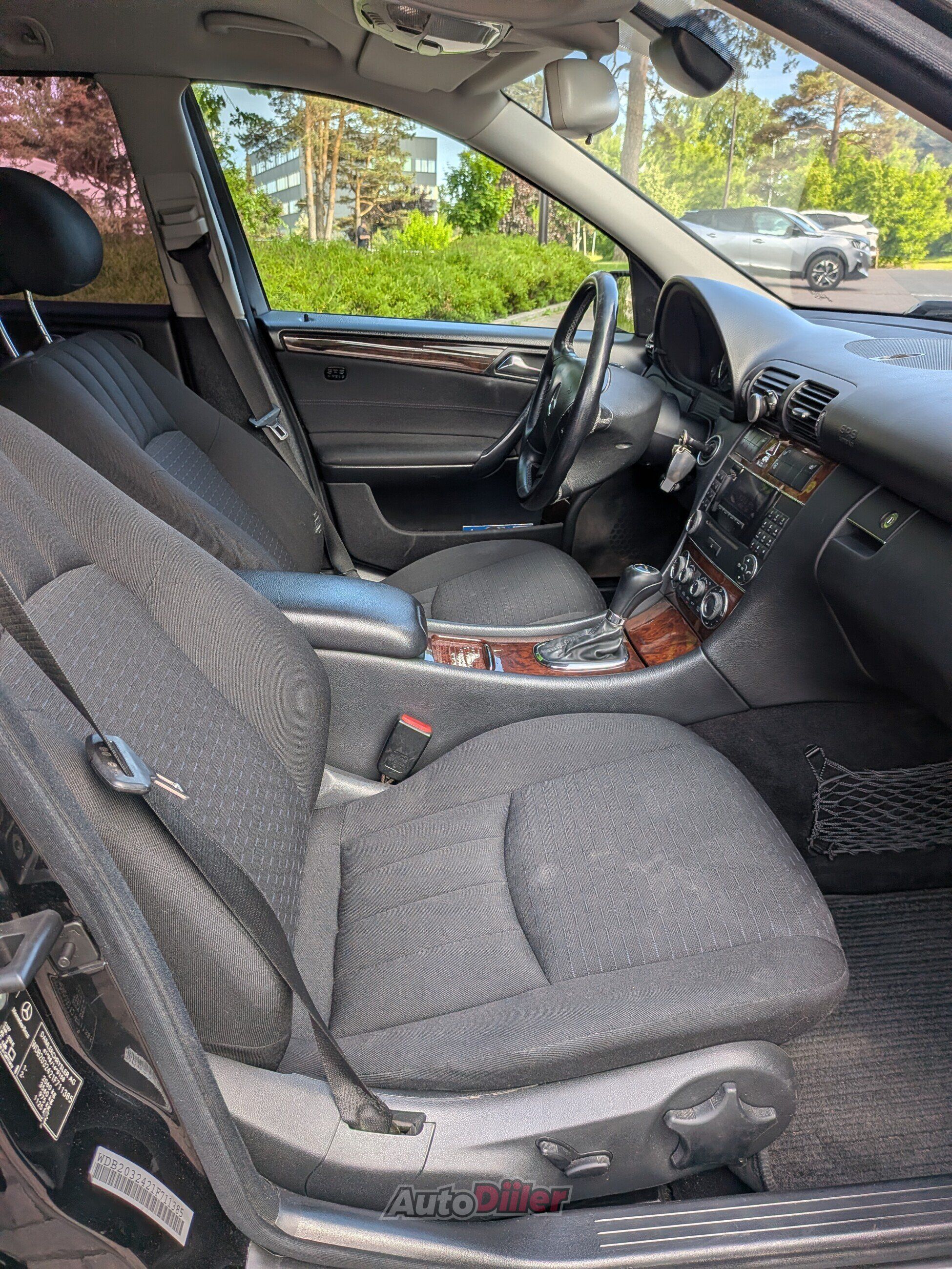 Mercedes-Benz C 200 Kompressor 1.8 120kW 2005, photo 7/10