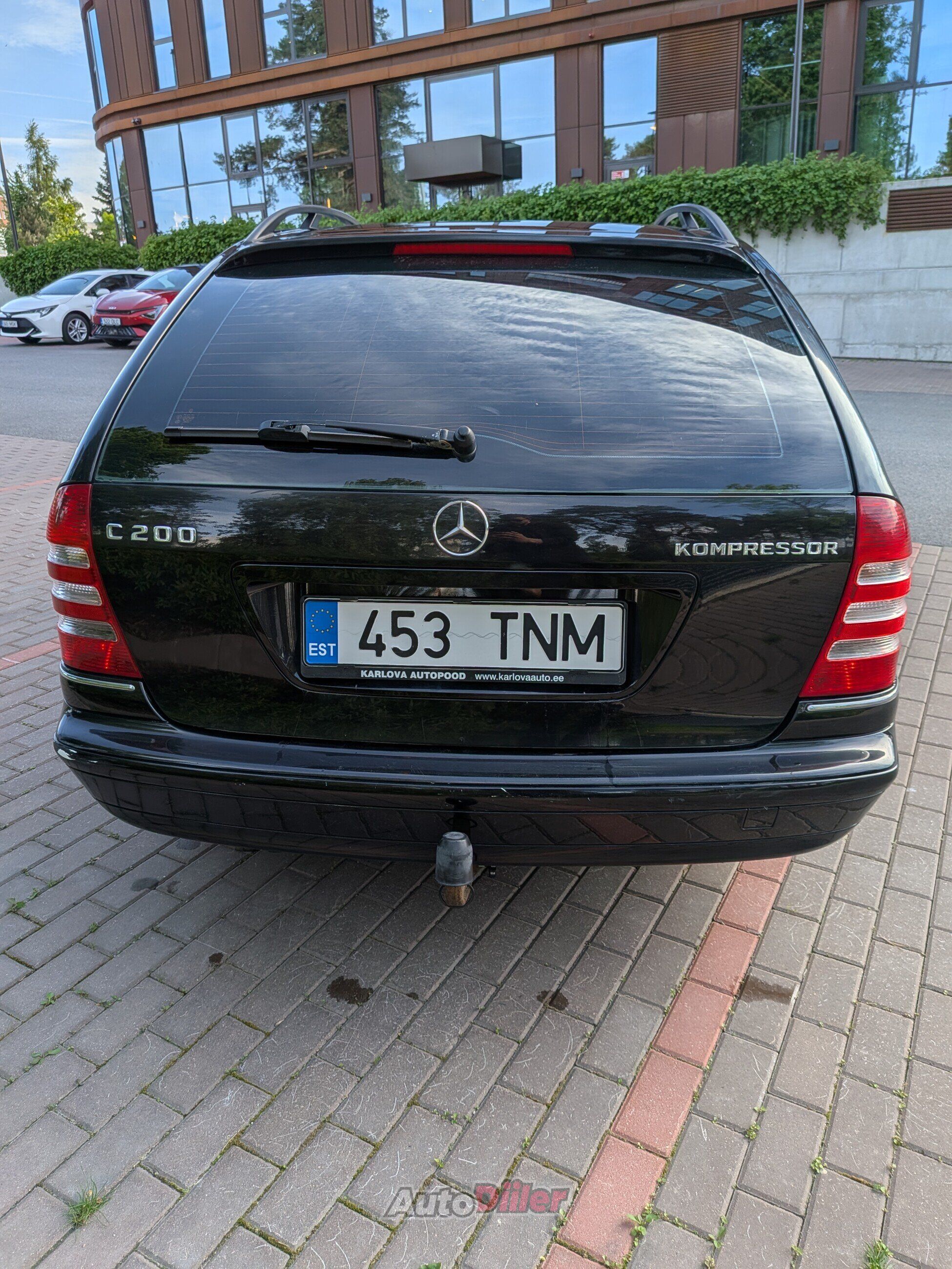 Mercedes-Benz C 200 Kompressor 1.8 120kW 2005, photo 5/10