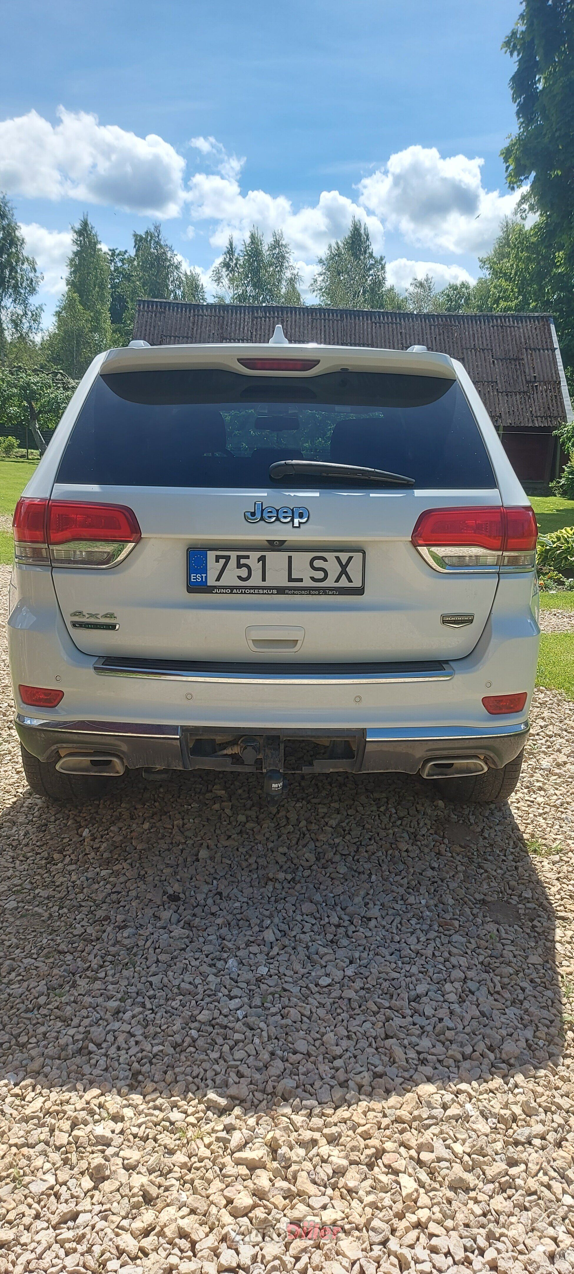 Jeep Grand Cherokee 3.0 184kW 2014, photo 4/10
