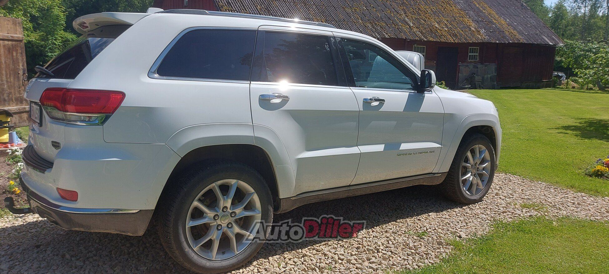 Jeep Grand Cherokee 3.0 184kW 2014, photo 2/10