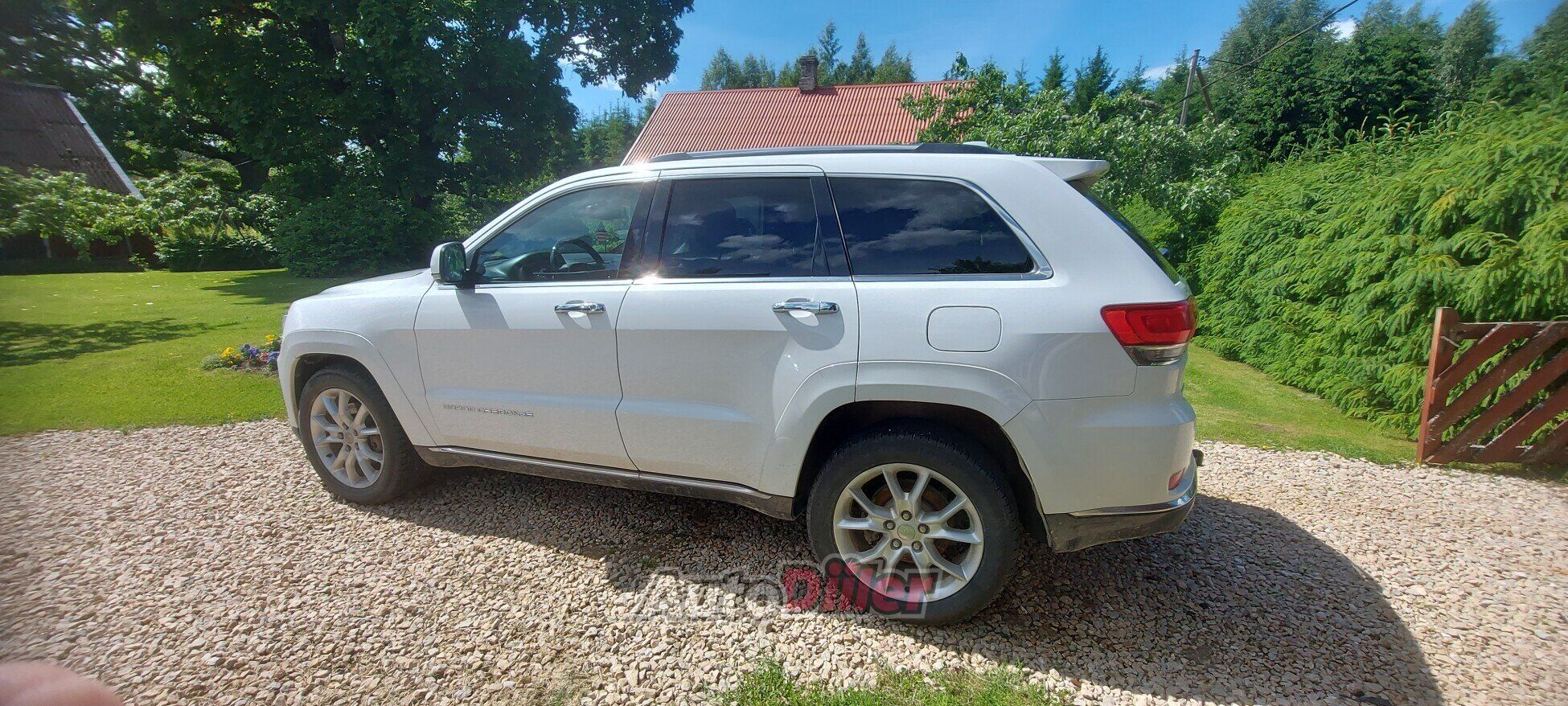 Jeep Grand Cherokee 3.0 184kW 2014, photo 3/10
