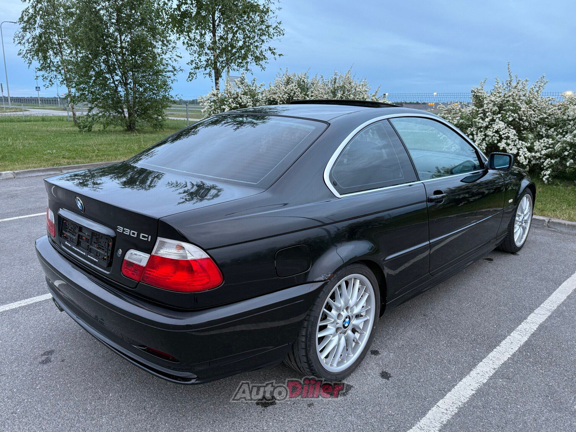 BMW 330 Ci kupee 3.0 170kW 2002, photo 4/8