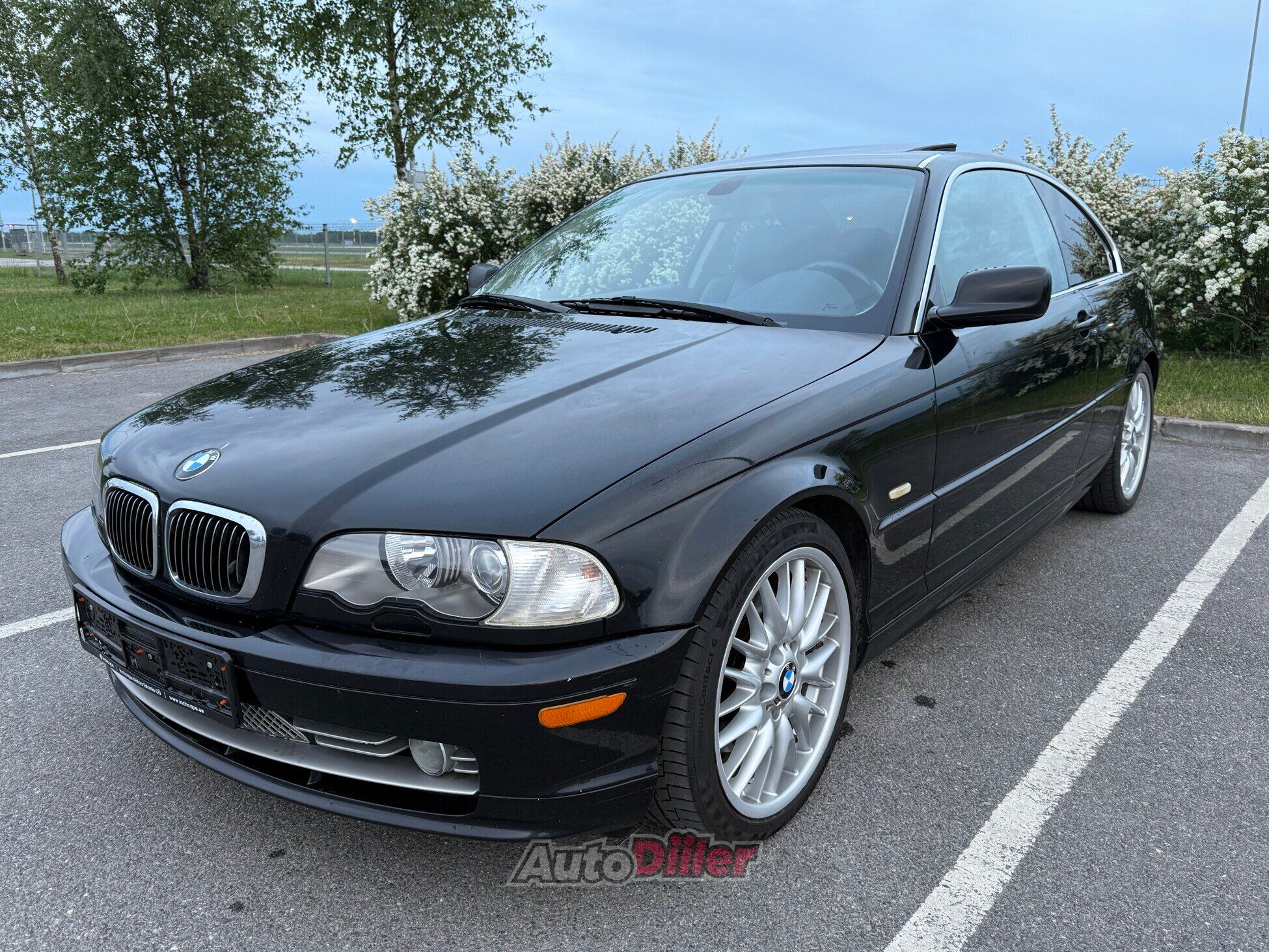 BMW 330 Ci kupee 3.0 170kW 2002, photo 2/8