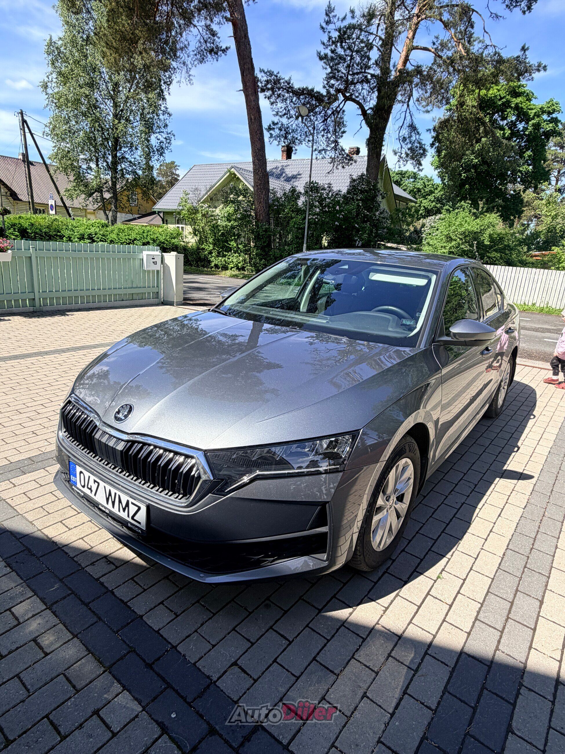 Skoda Octavia 2.0 110kW 2025, kuva 2/10