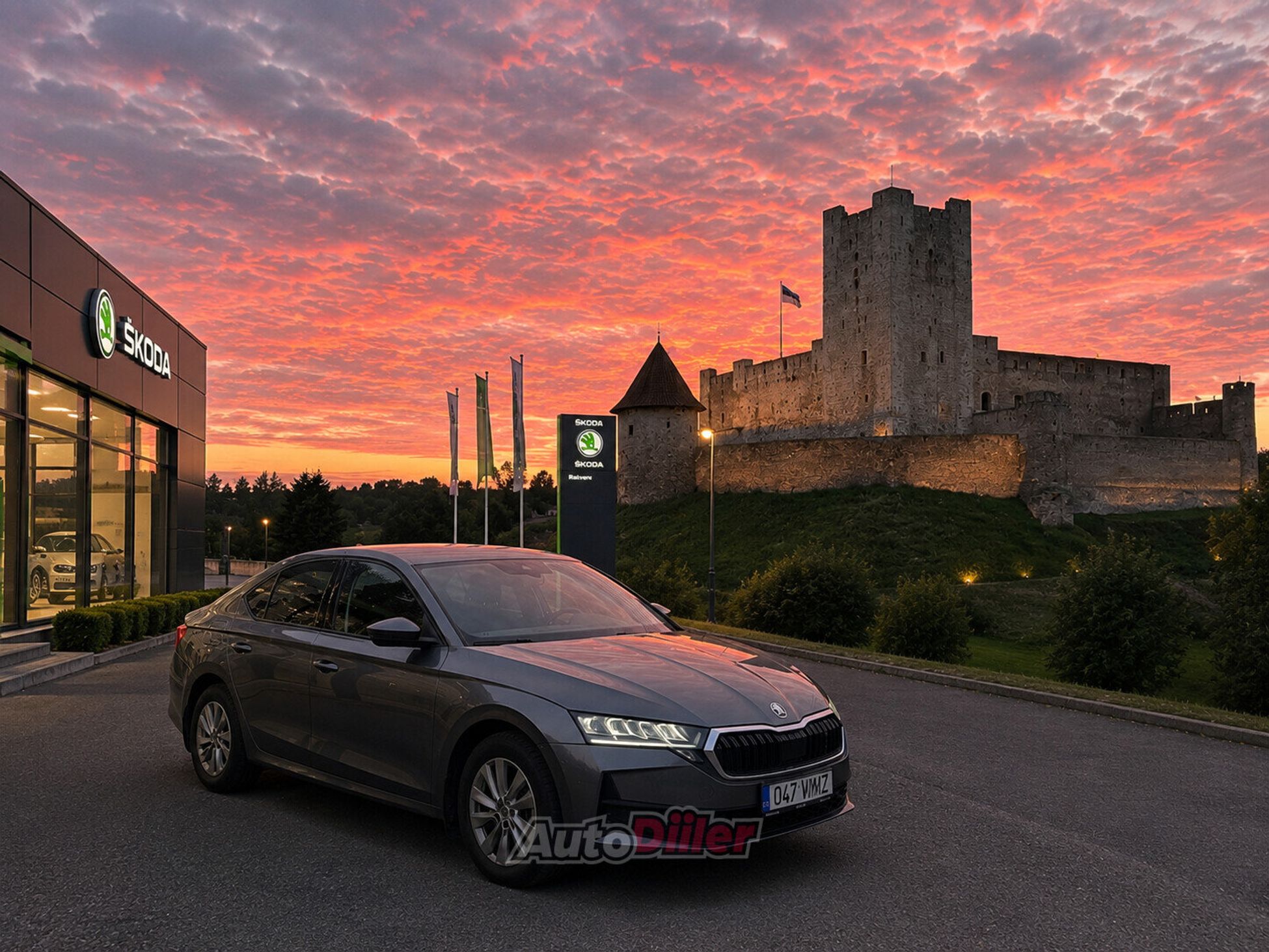 Skoda Octavia 2.0 110kW 2025, kuva 4/10