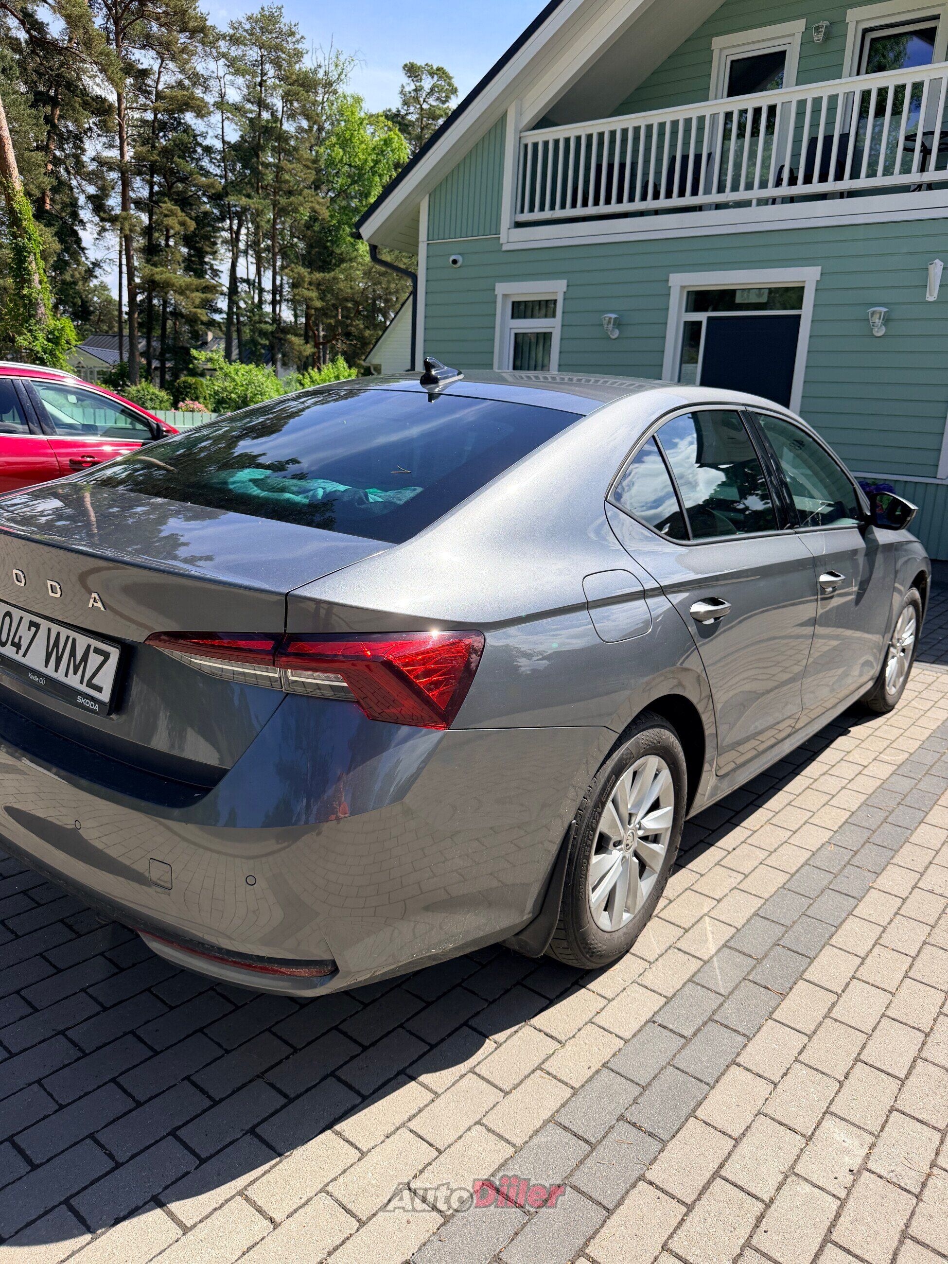 Skoda Octavia 2.0 110kW 2025, kuva 3/10