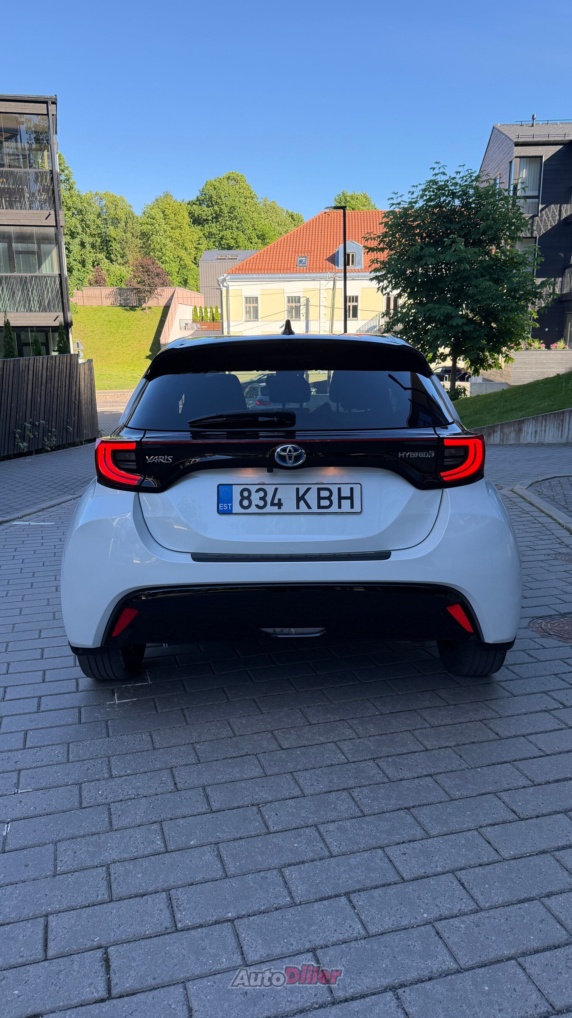 Toyota Yaris Style 1.5 68kW 2020, photo 5/9