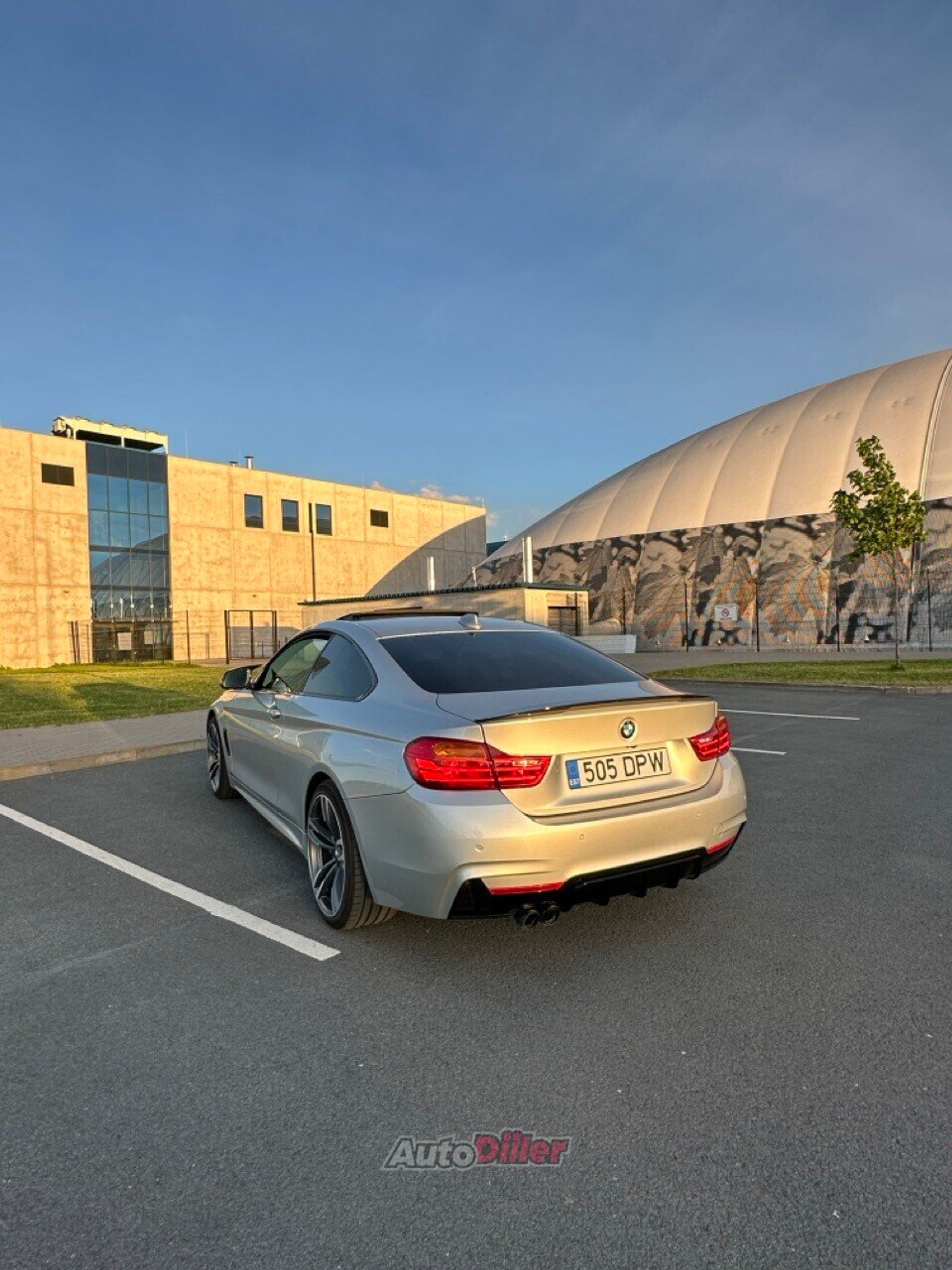 BMW 420 2.0 135kW 2015, kuva 7/10
