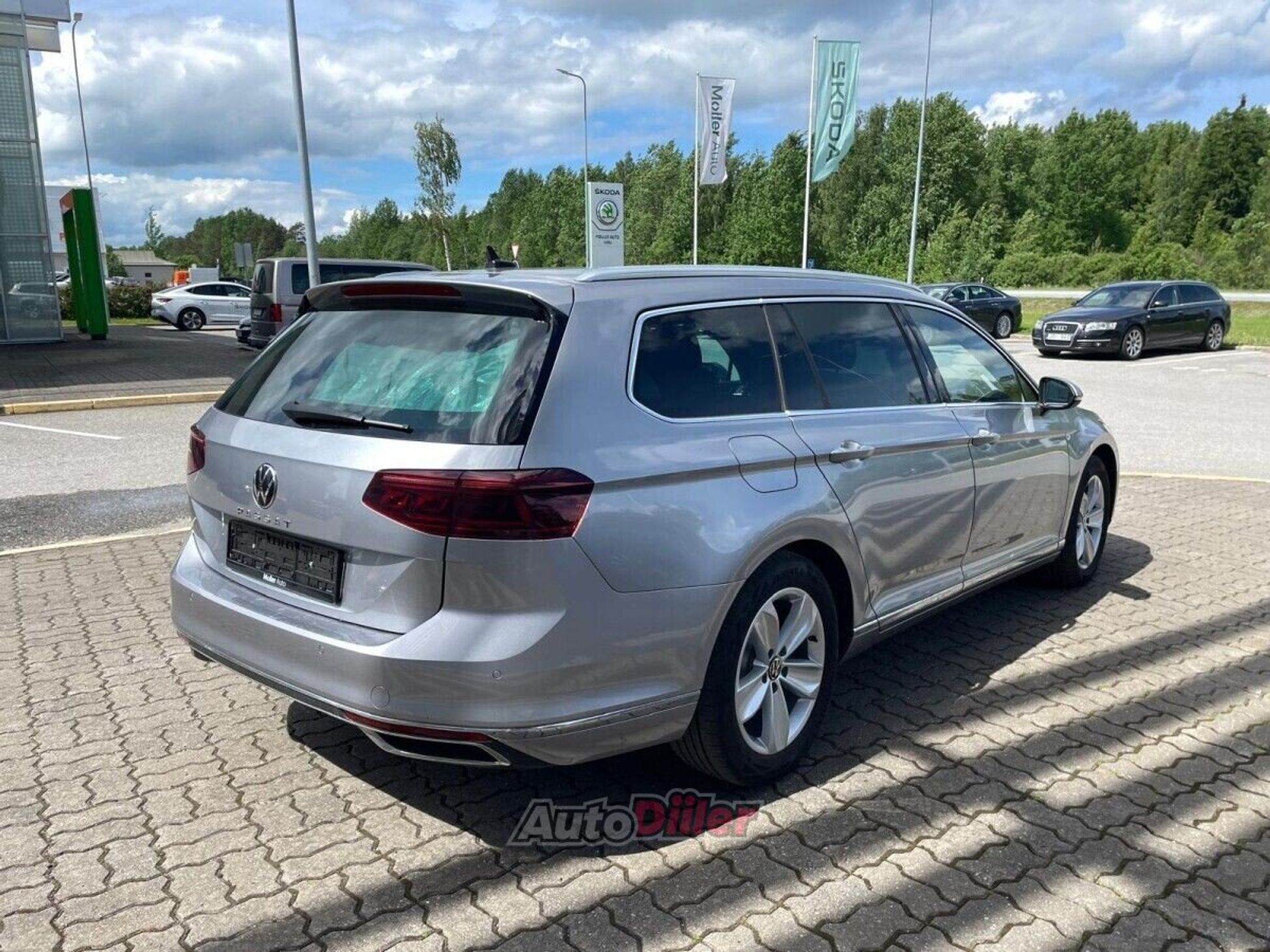Volkswagen Passat 2.0 110kW 2022, photo 4/10