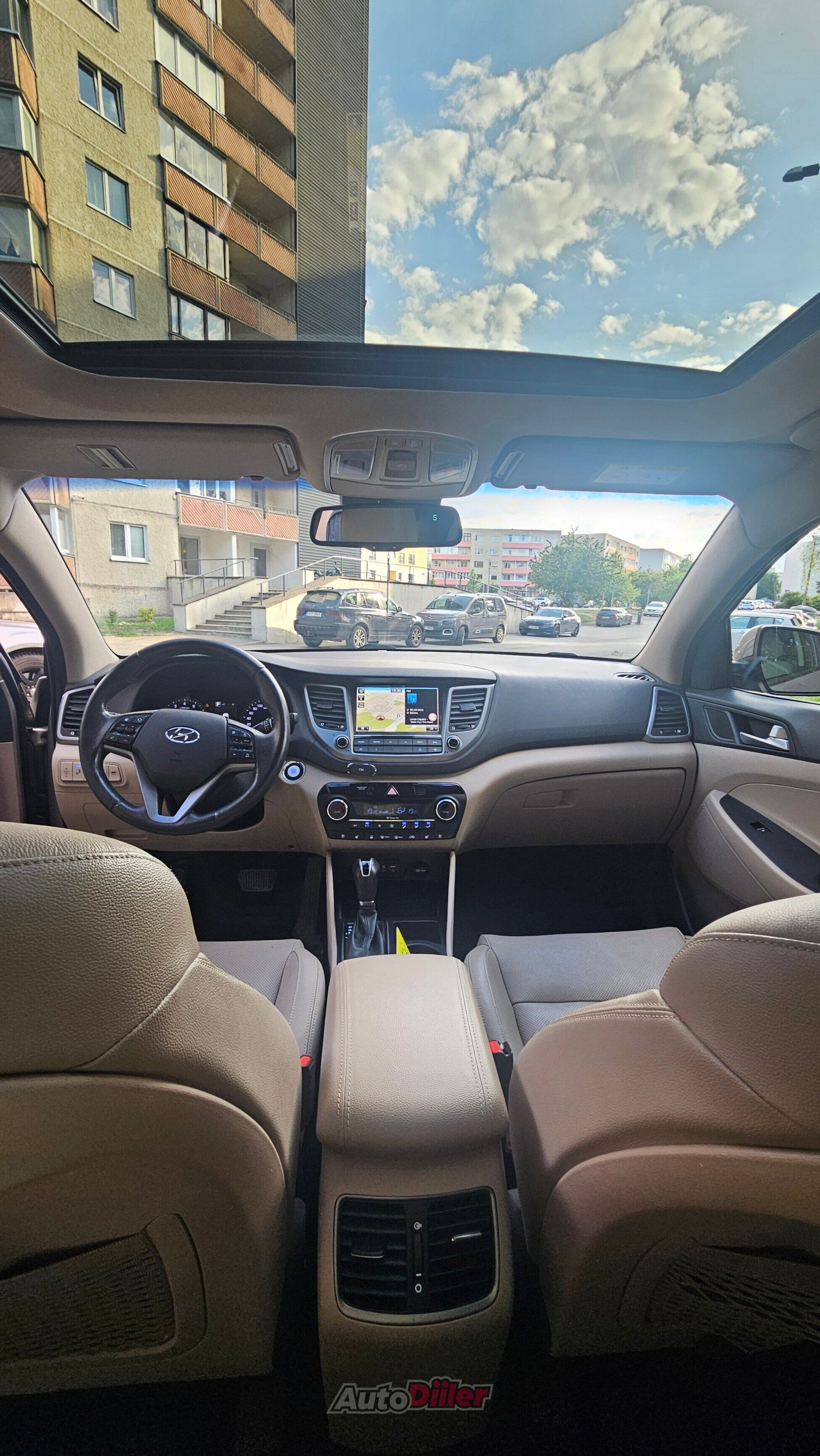 Hyundai Tucson 1.6 130kW 2016, photo 5/10