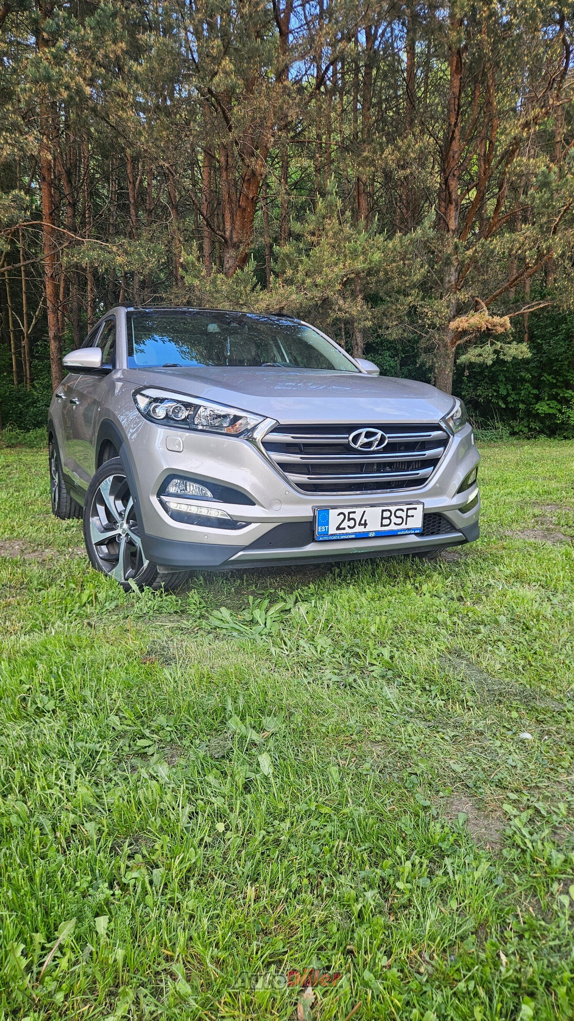 Hyundai Tucson 1.6 130kW 2016, photo 2/10