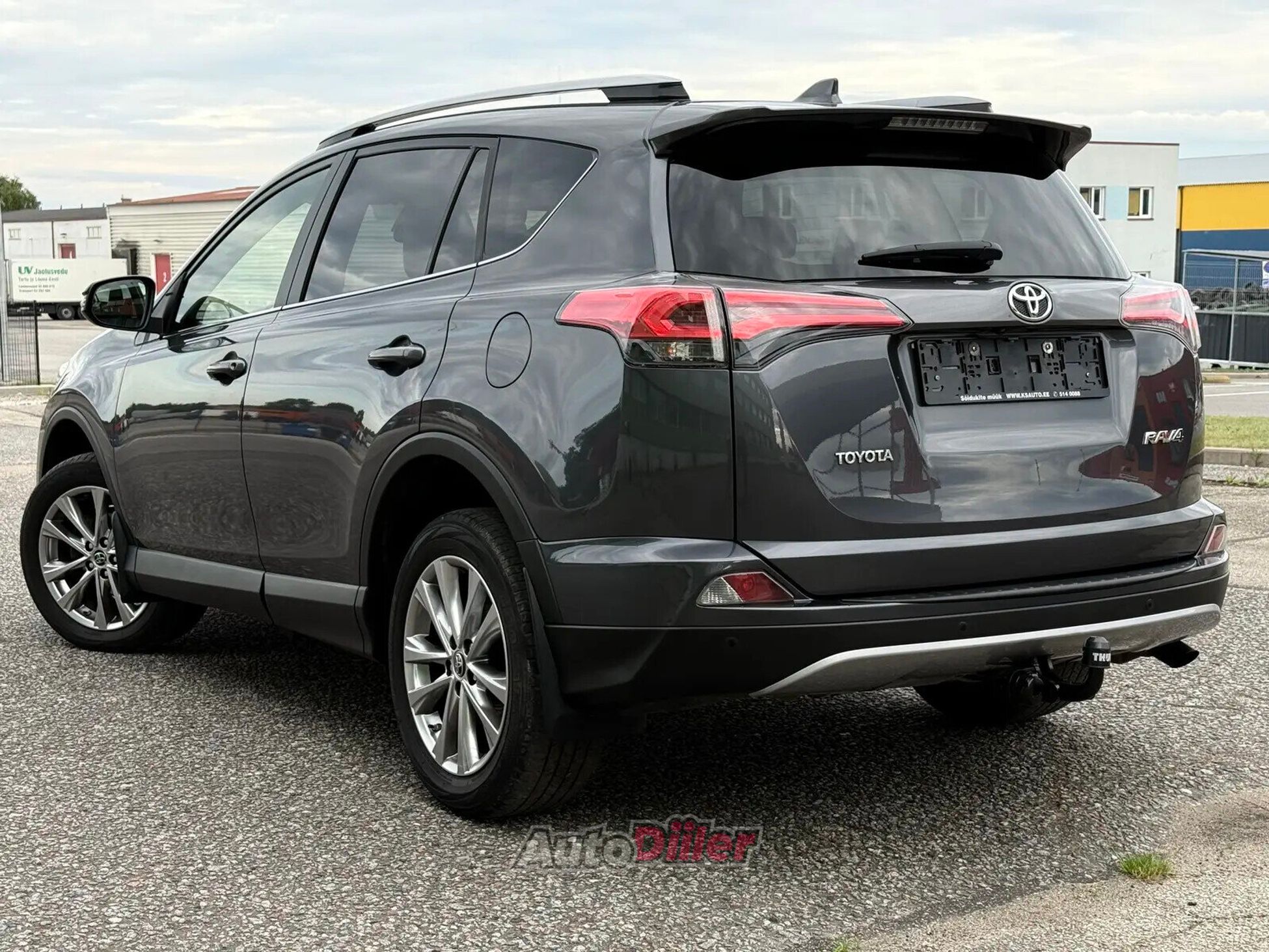 Toyota RAV4 2018, kuva 2/10