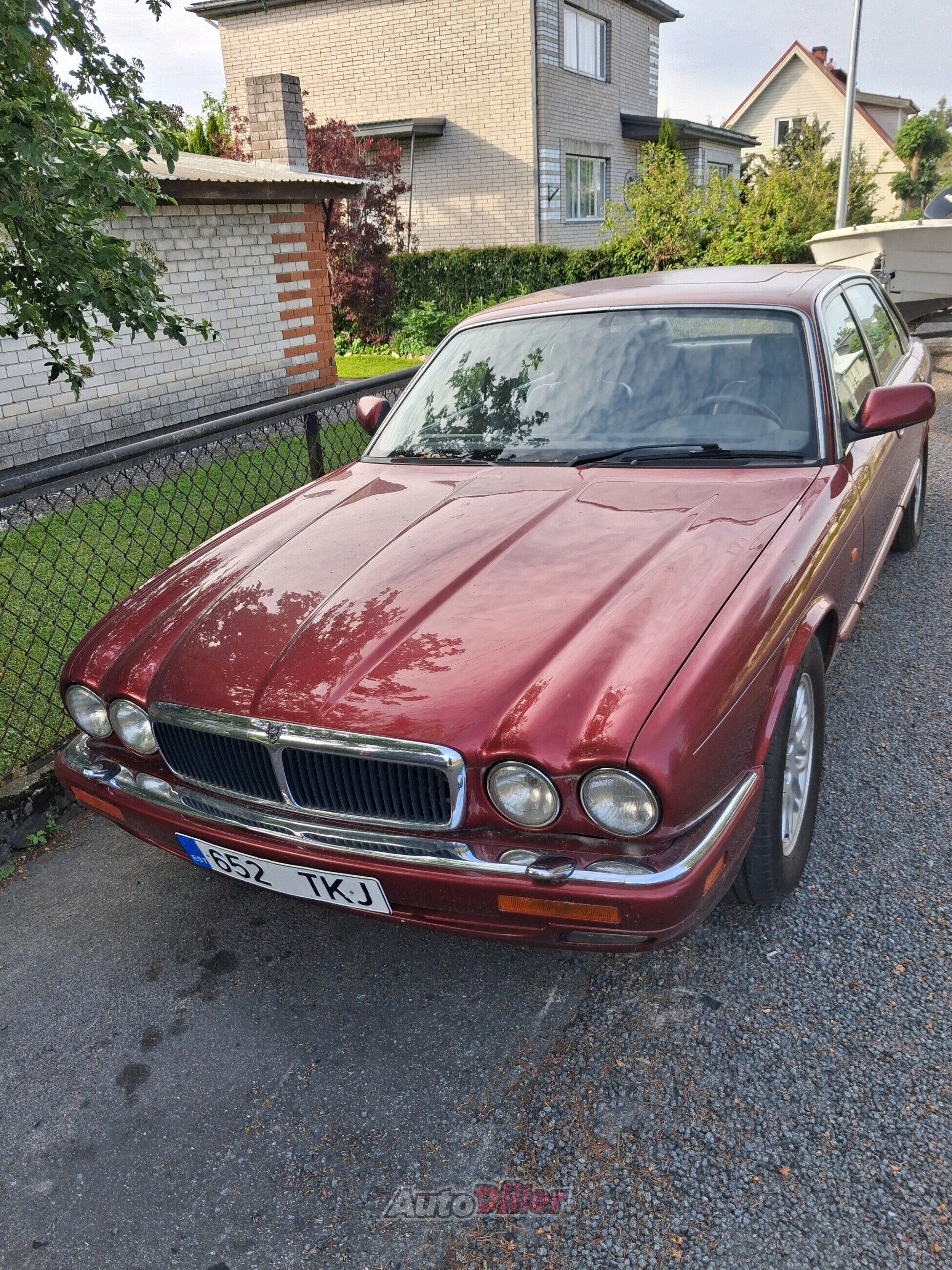 Jaguar XJ6 3.2 155kW 1996, photo 7/9
