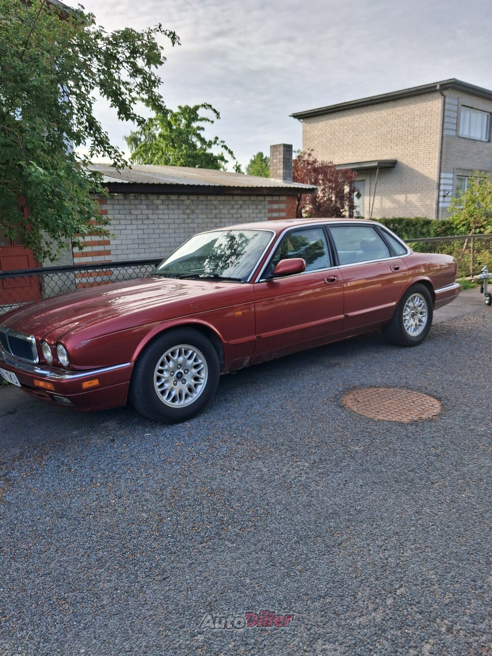 Jaguar XJ6 3.2 155kW 1996, photo 6/9