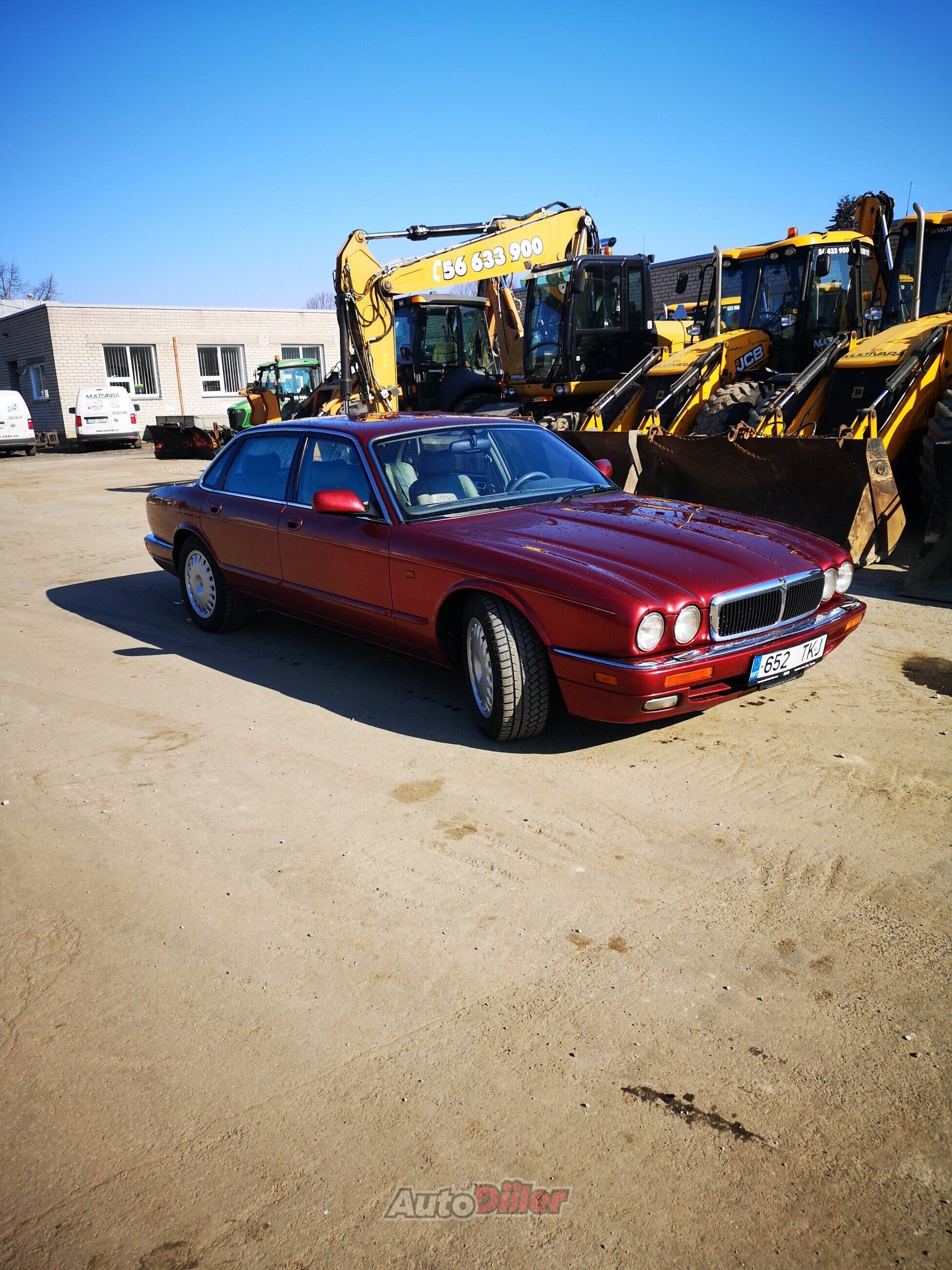 Jaguar XJ6 3.2 155kW 1996, photo 2/9