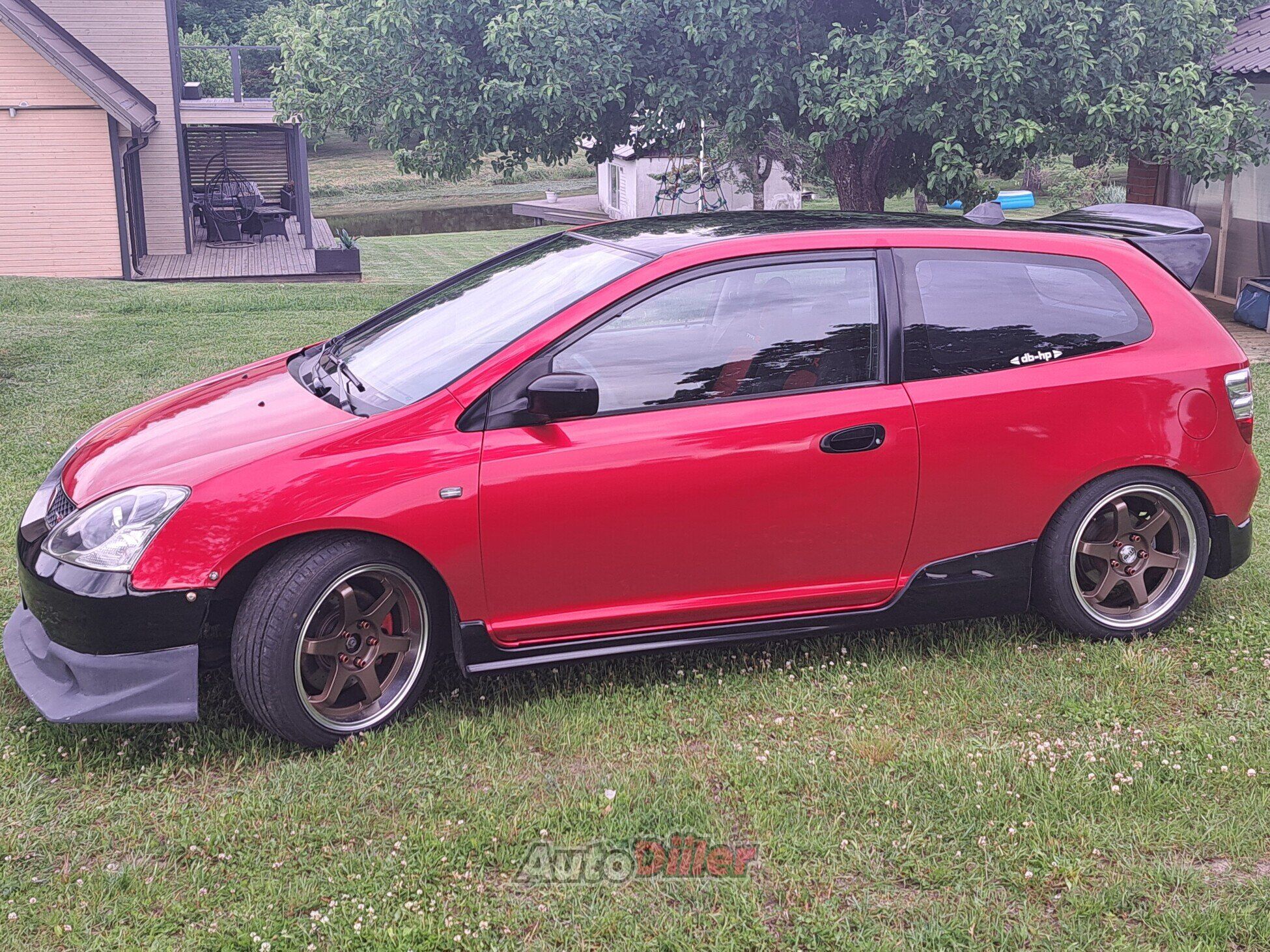 Honda Civic Type-R EP3 2.0 147kW 2003, photo 2/8