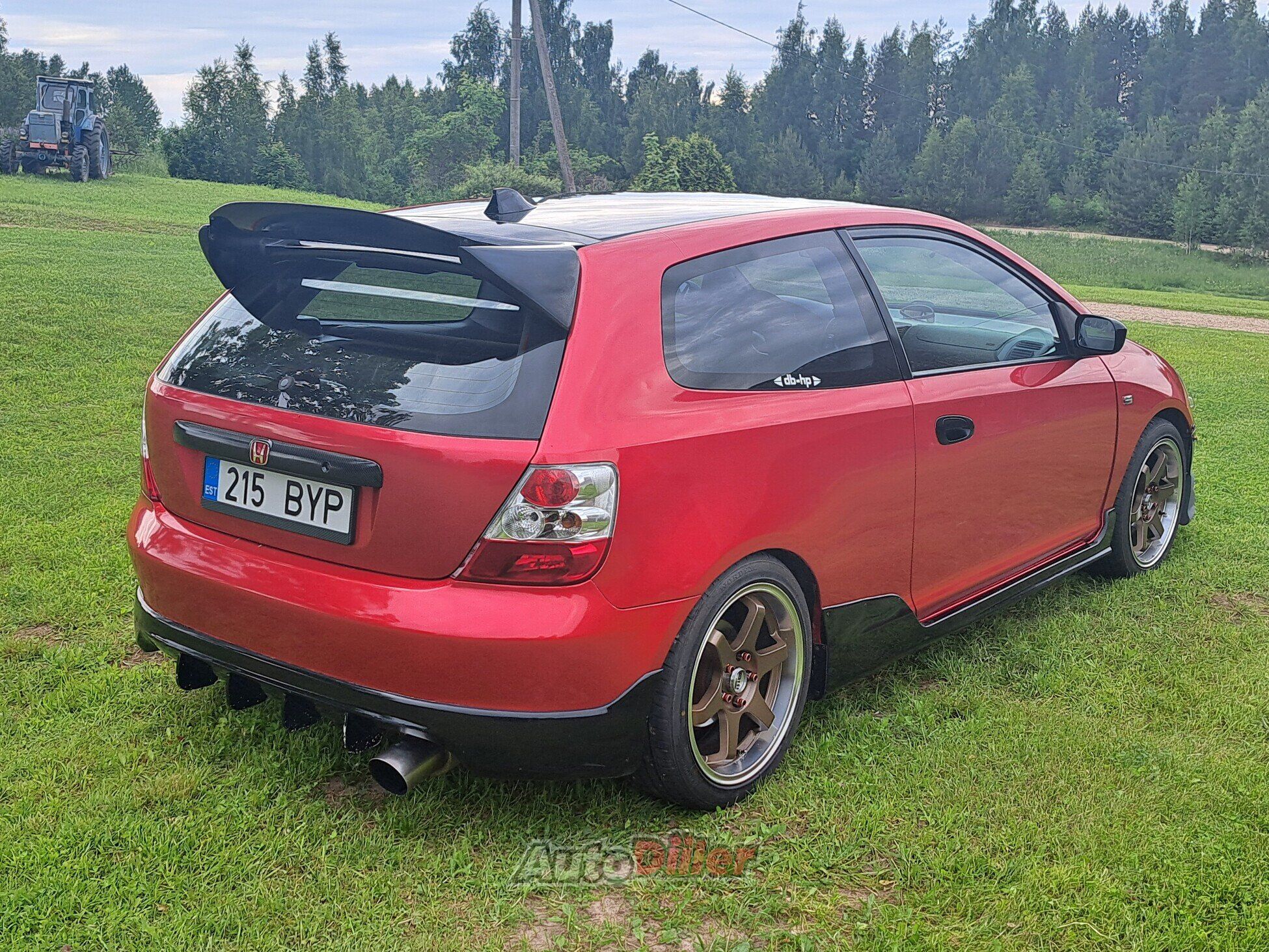 Honda Civic Type-R EP3 2.0 147kW 2003, photo 3/8