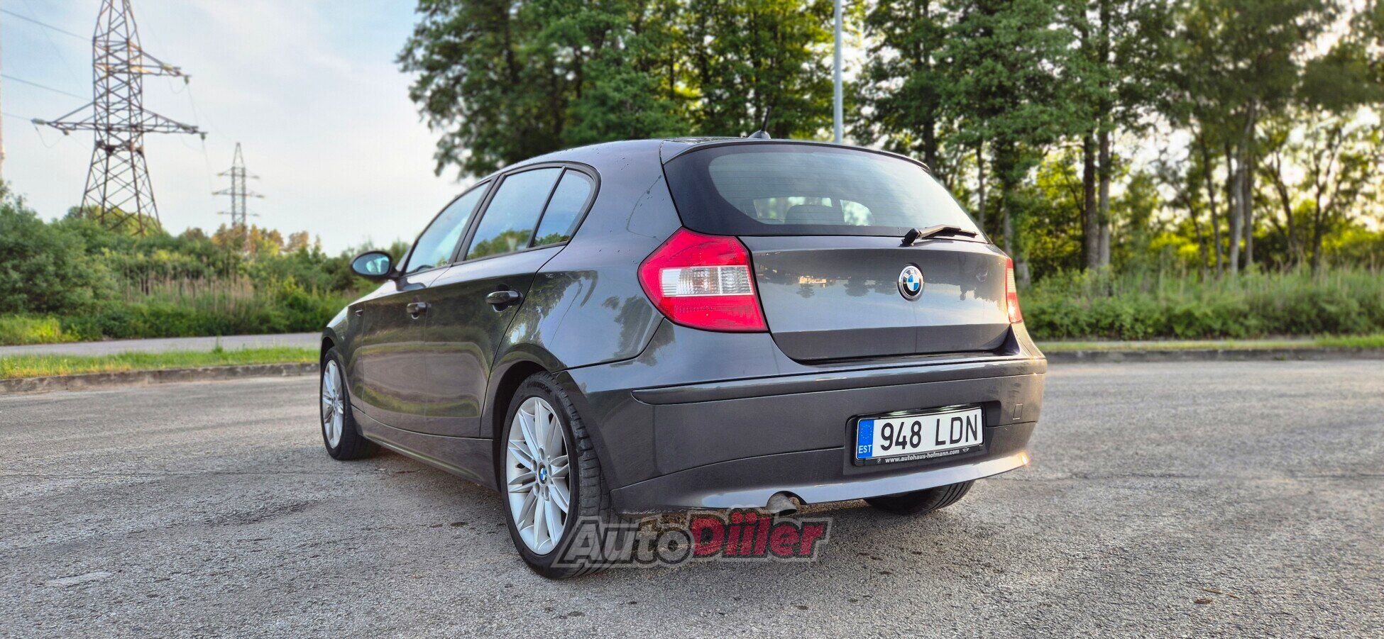 BMW 120 2.0 120kW 2007, photo 6/10