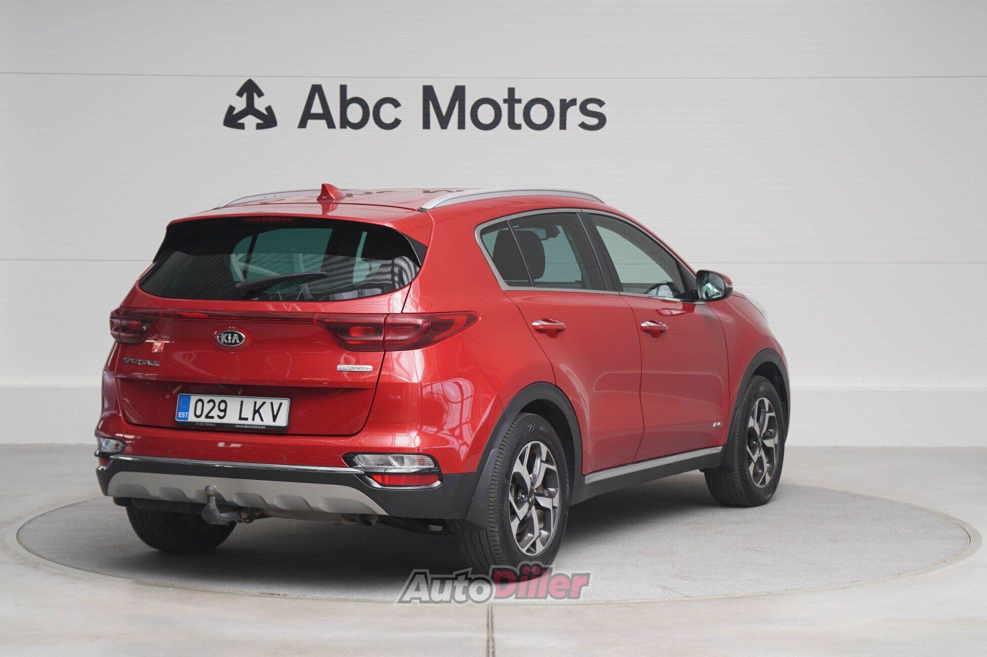 Kia Sportage 2021, photo 4/10