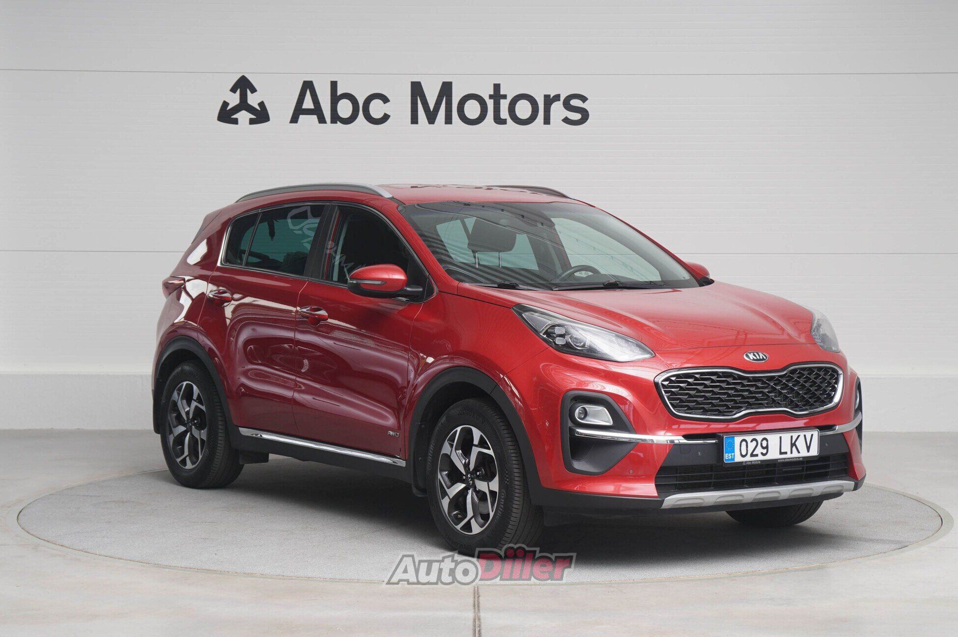 Kia Sportage 2021, photo 3/10