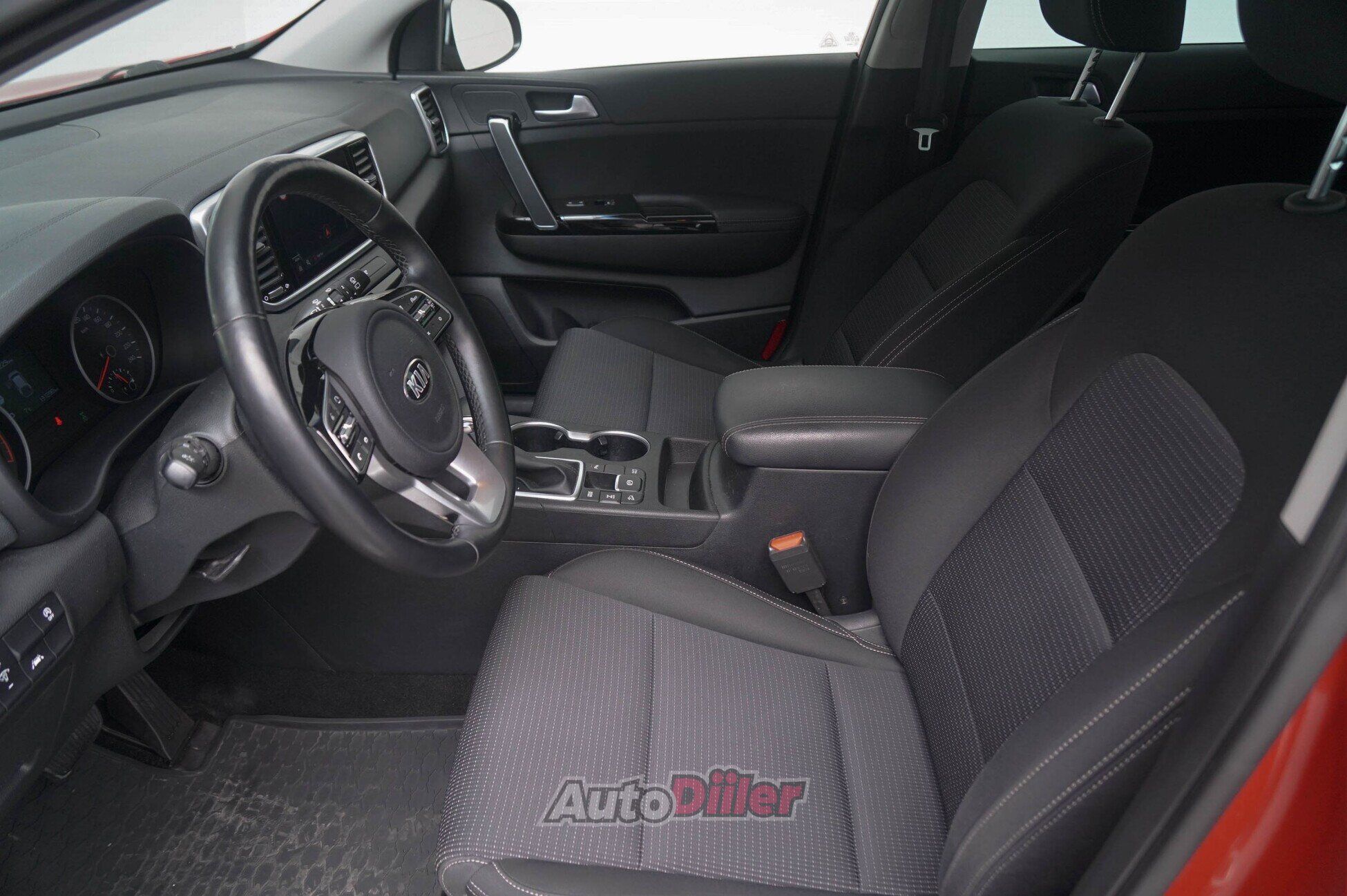 Kia Sportage 2021, photo 7/10