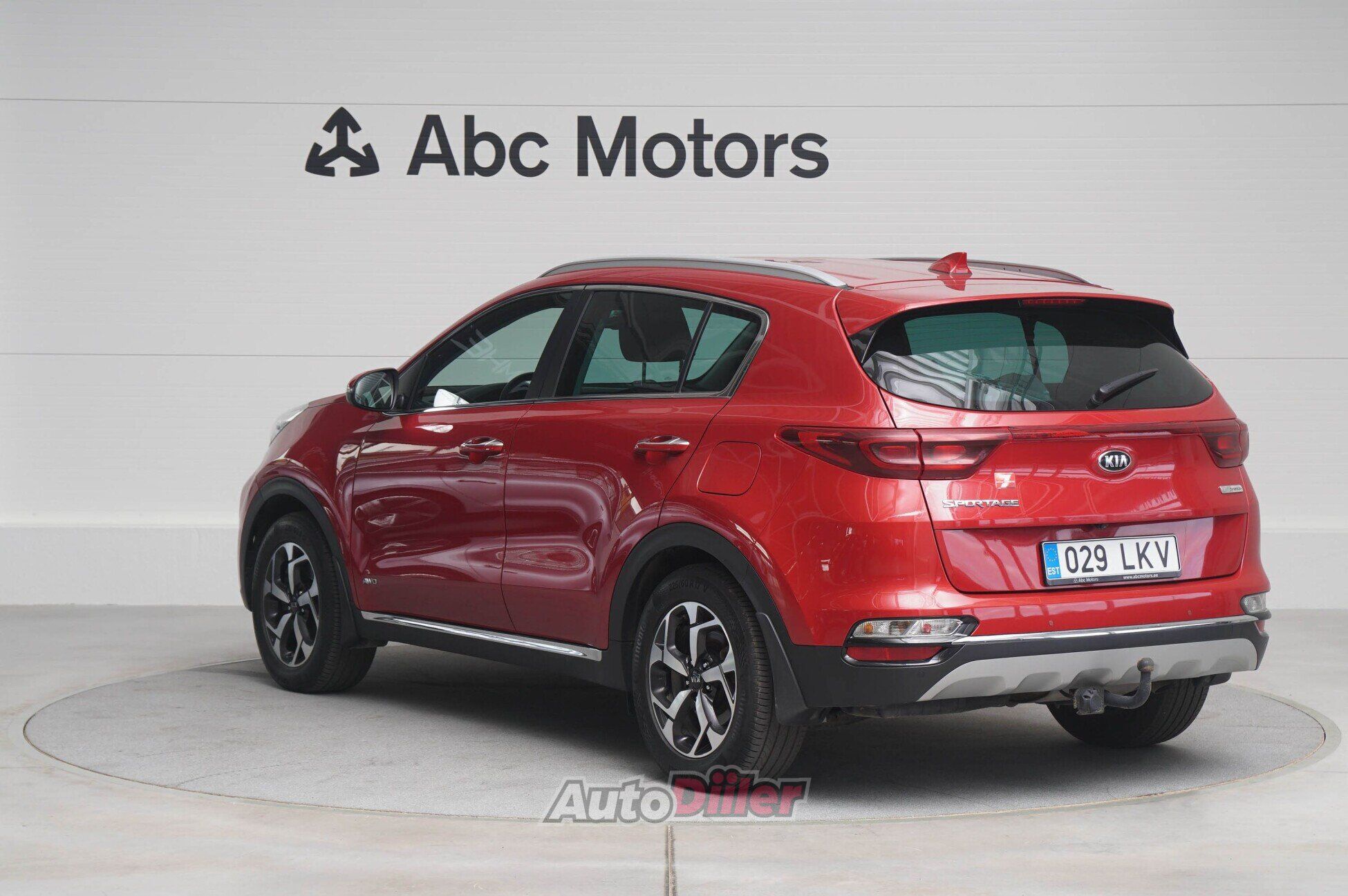 Kia Sportage 2021, photo 6/10