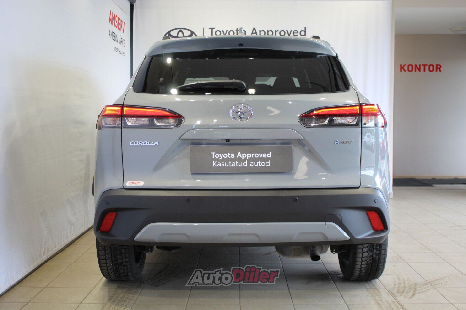 Toyota Corolla Cross 2024, photo 4/10