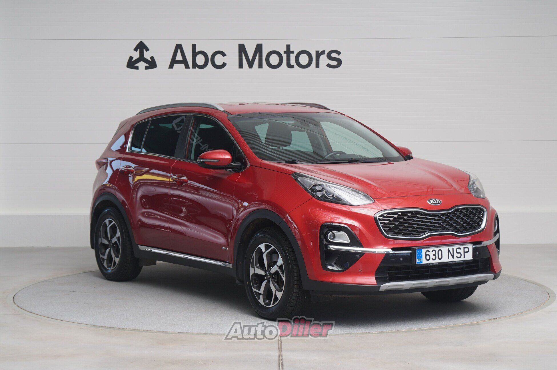 Kia Sportage 2020, photo 3/10