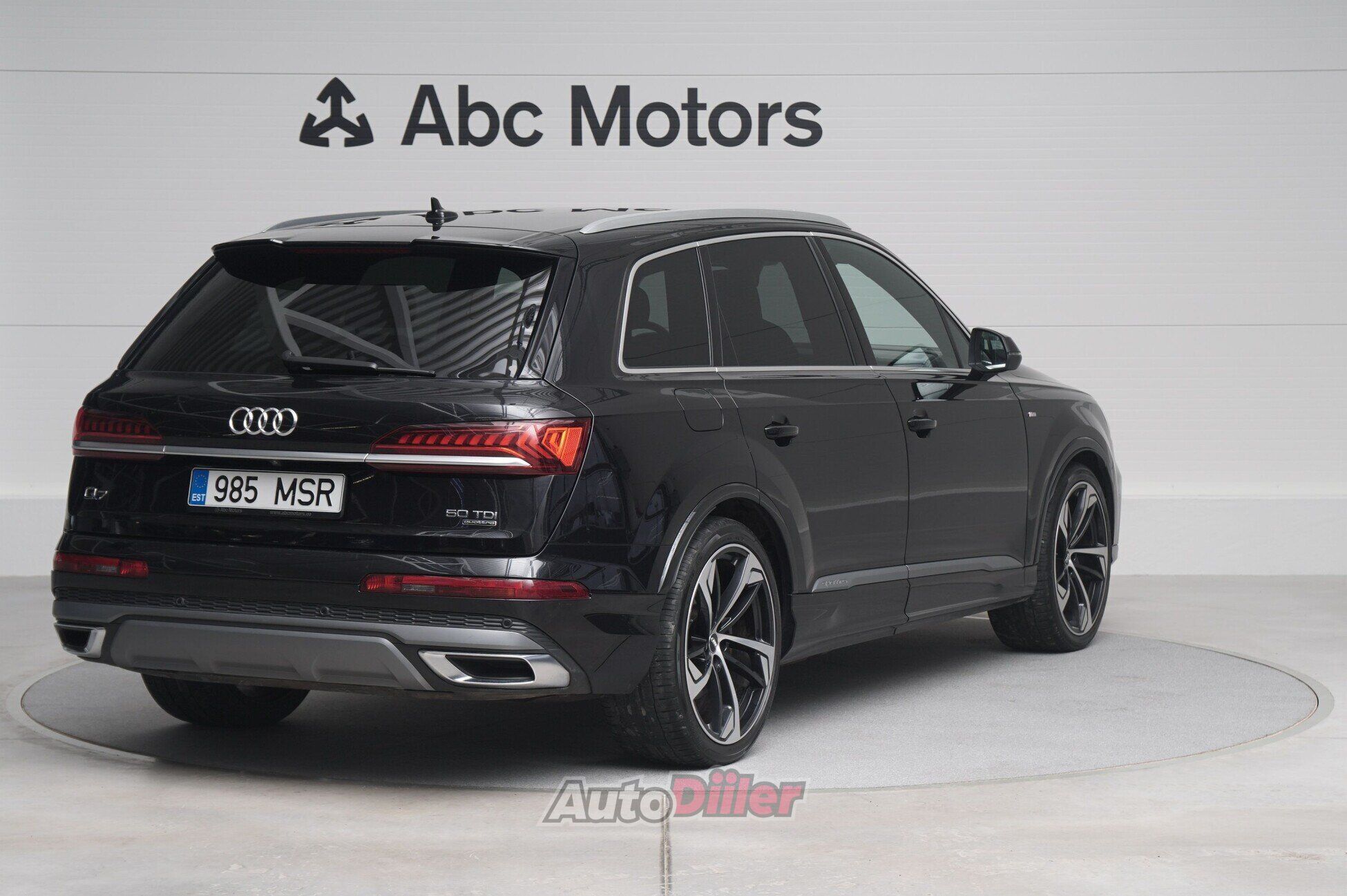 Audi Q7 50 TDi Quattro S-Line 3.0 210kW 2020, kuva 4/10