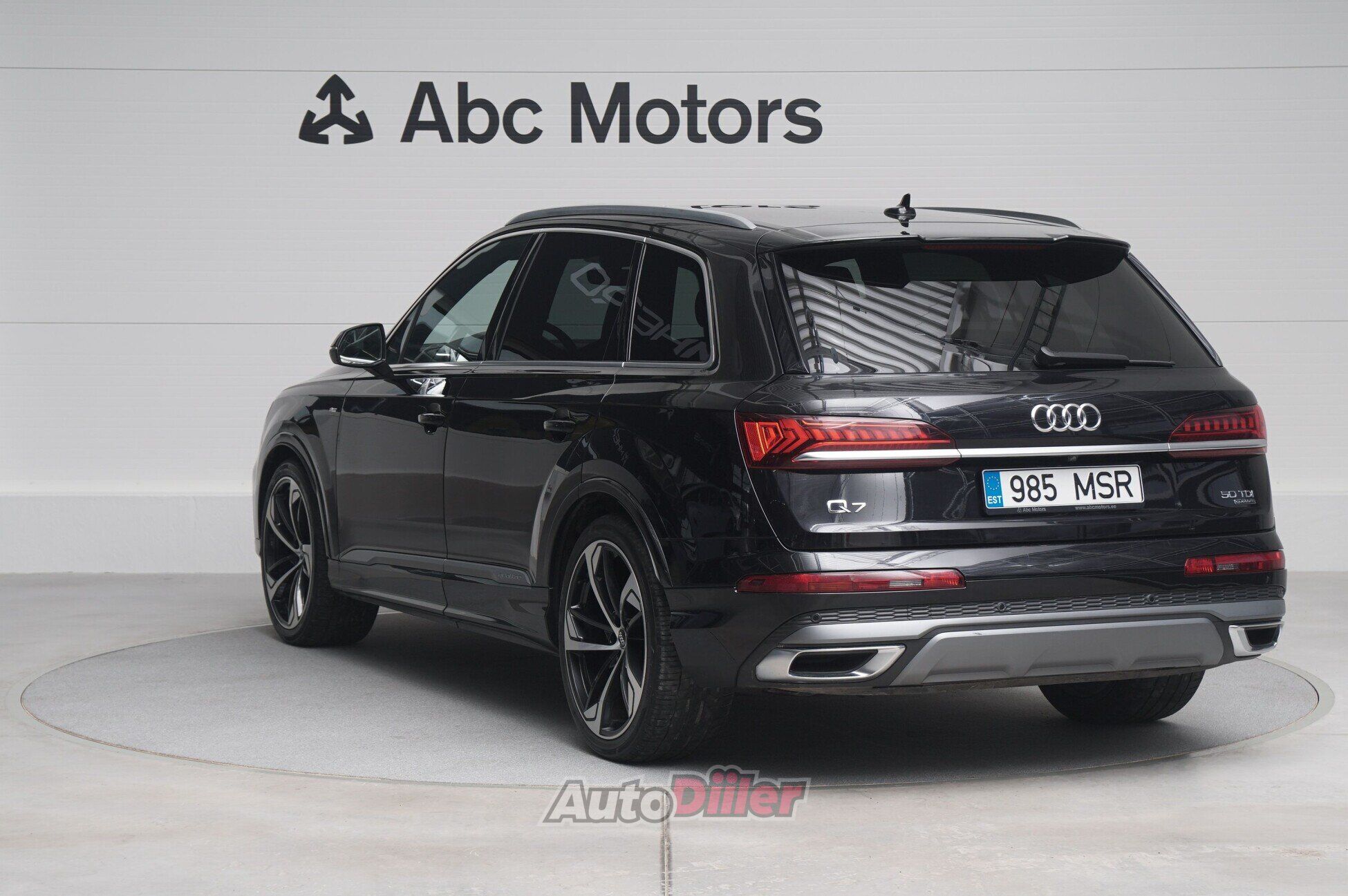 Audi Q7 50 TDi Quattro S-Line 3.0 210kW 2020, kuva 5/10