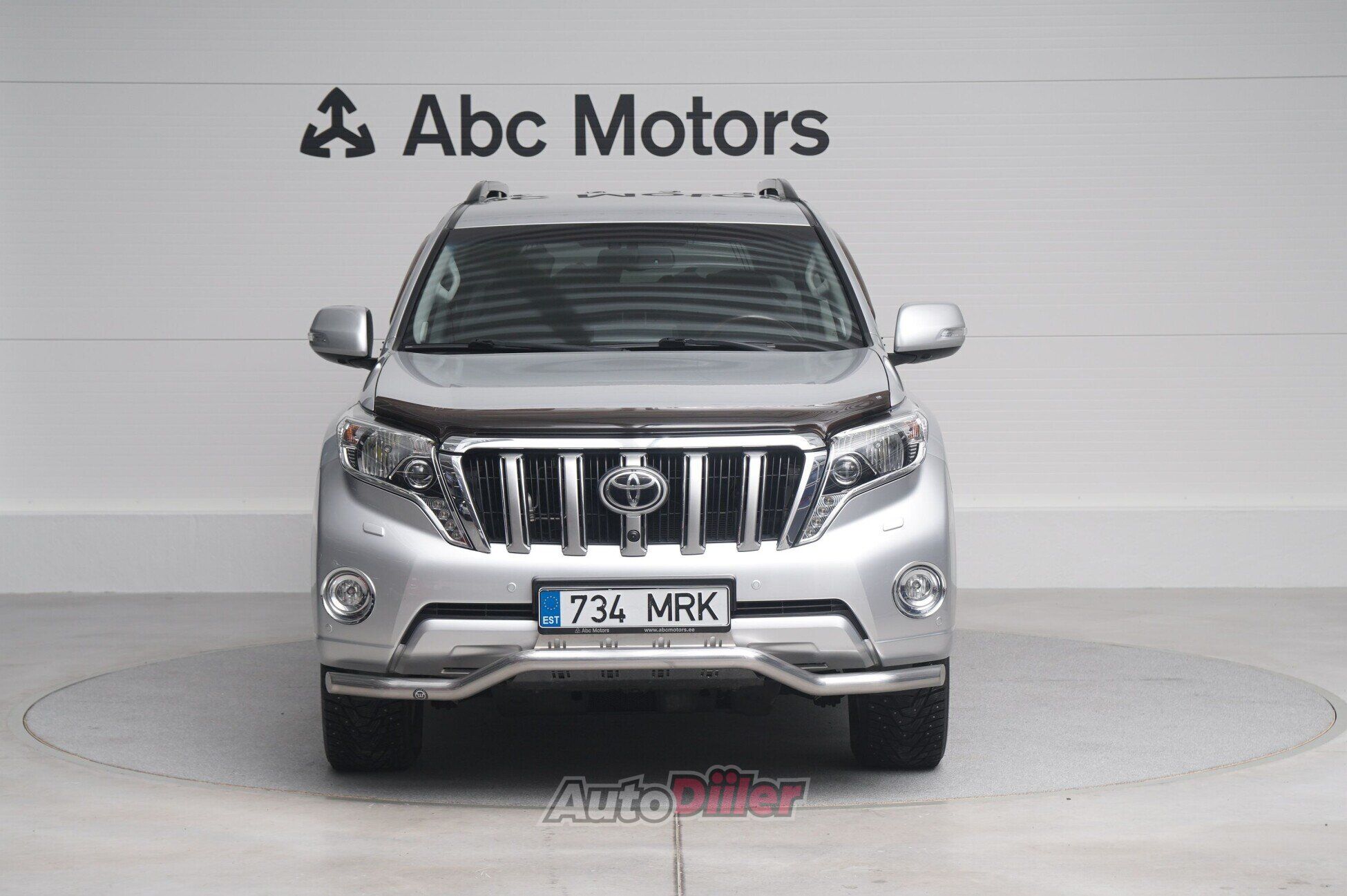 Toyota Land Cruiser 2017, photo 2/10