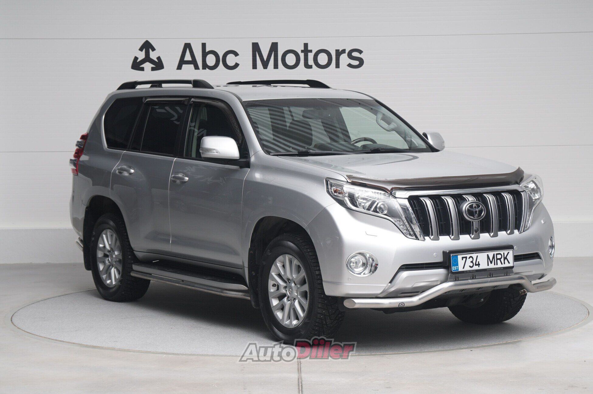 Toyota Land Cruiser 2017, photo 3/10