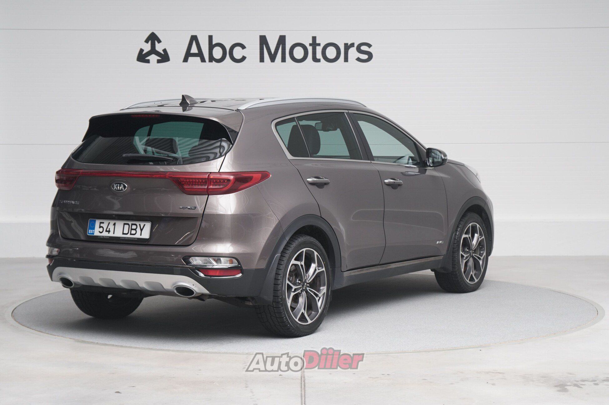 Kia Sportage 2.0 AWD 136 kW 2.0 136kW 2019, photo 4/10