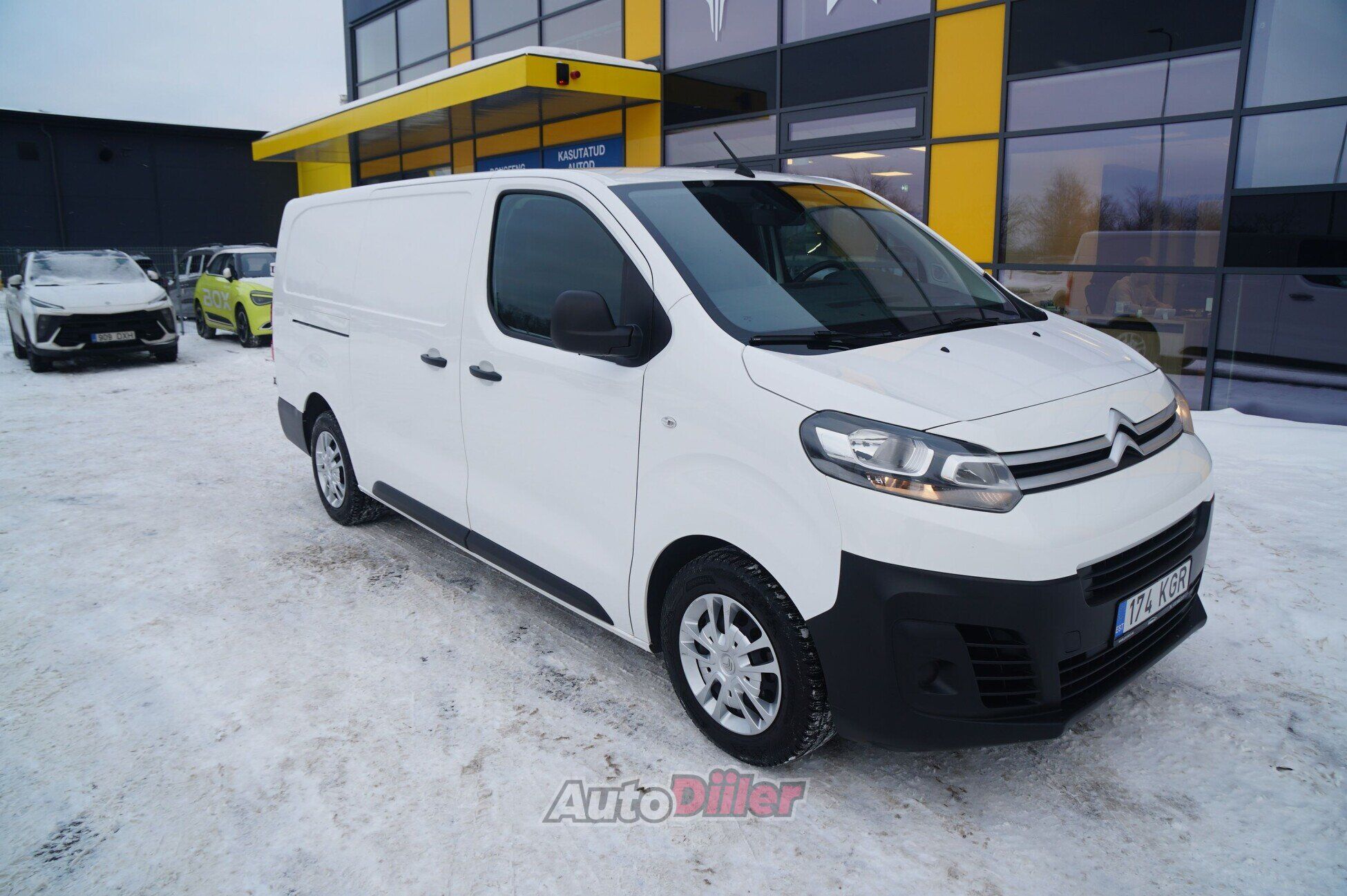 Citroen Jumpy L3H1 2.0 90kW 2021, photo 3/10