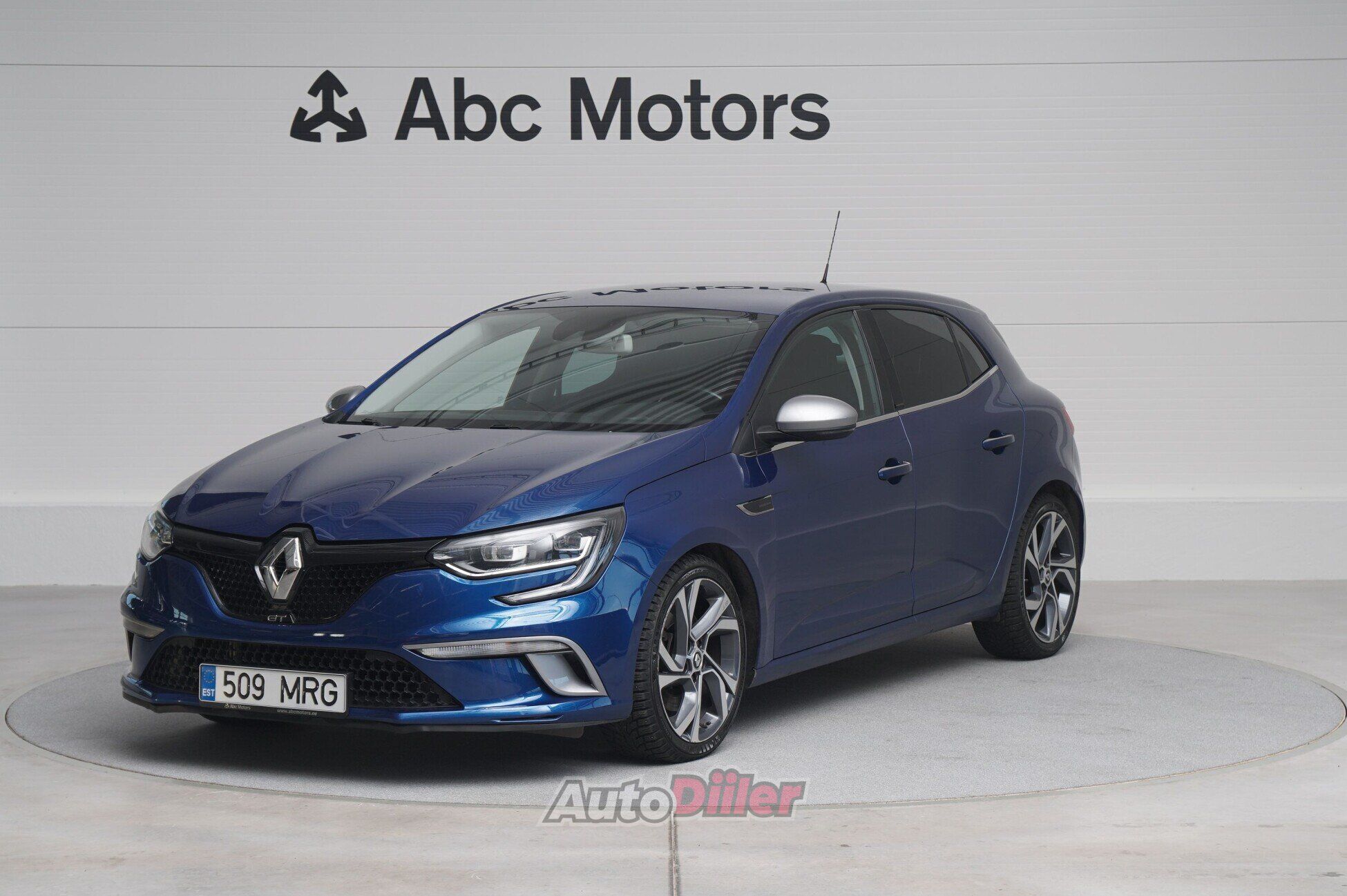 Renault Megane GT