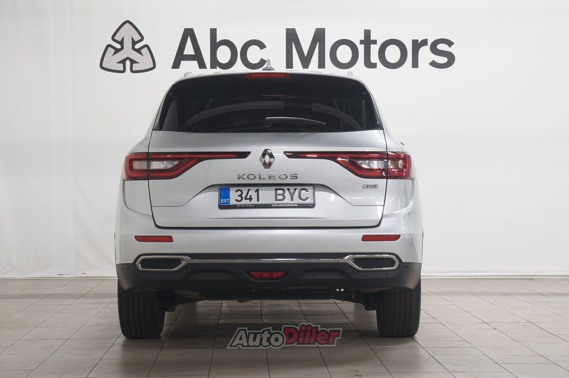 Renault Koleos 2018, photo 5/10