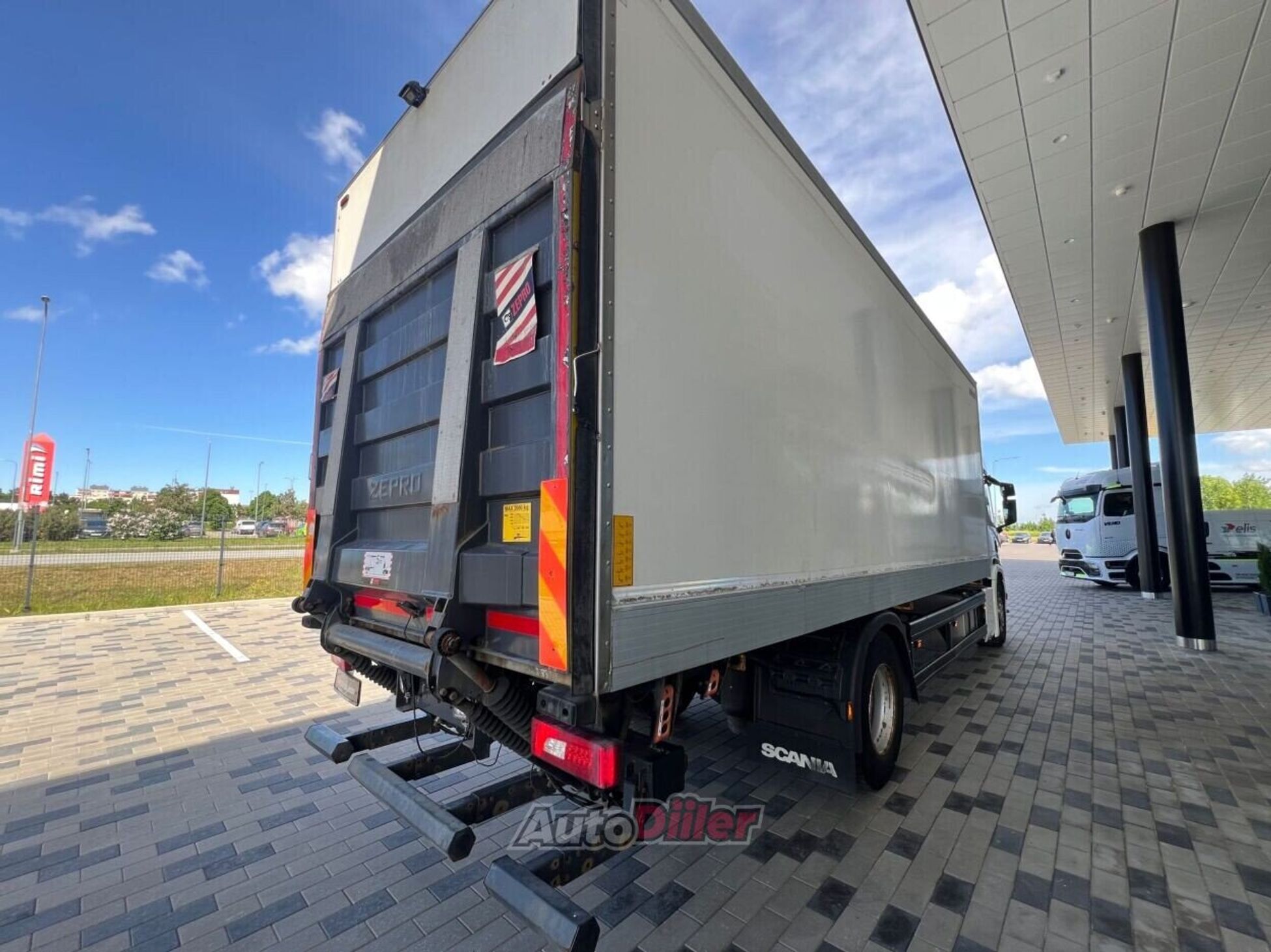 Scania P320 9.3 235kW 2021, kuva 2/10