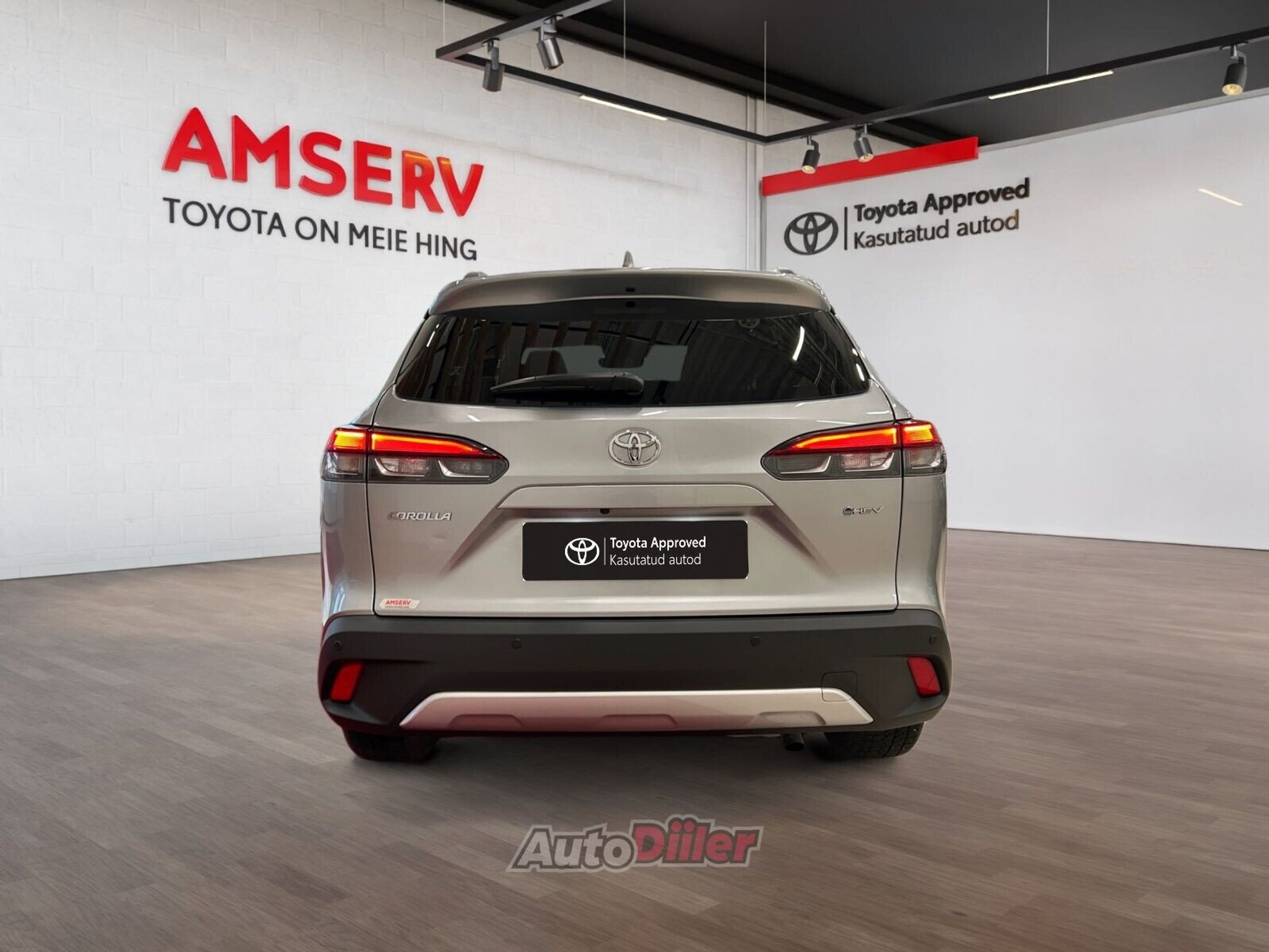 Toyota Corolla Cross 2024, photo 3/10