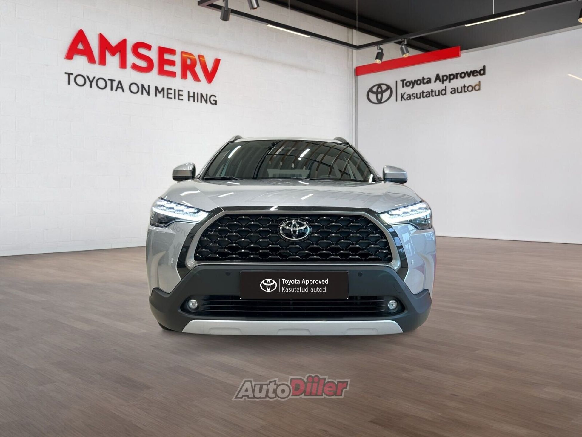 Toyota Corolla Cross 2024, photo 4/10