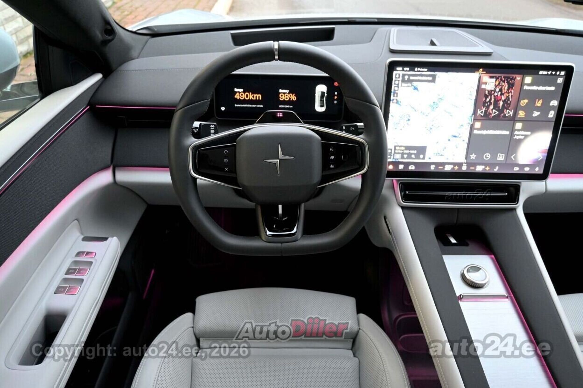 Polestar 4 2025, kuva 2/10