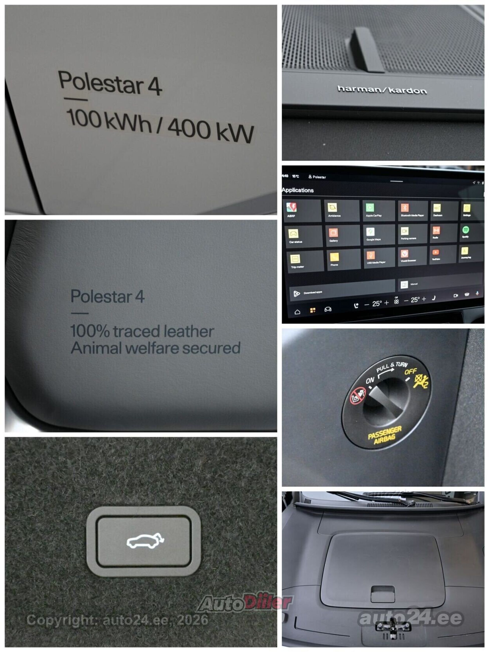 Polestar 4 2025, kuva 7/10