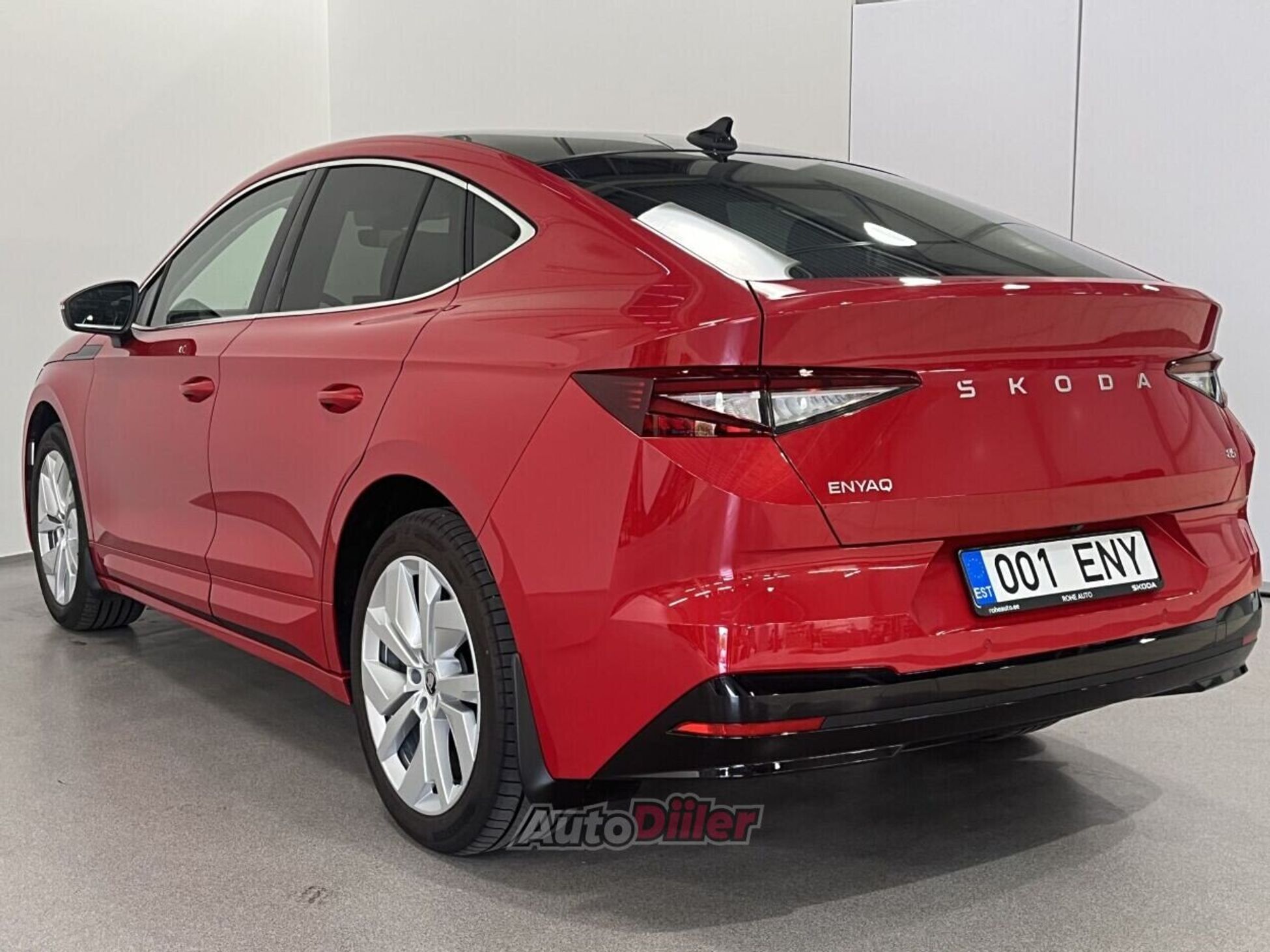 Skoda Enyaq NG Coupe 85 89kW 2026, kuva 5/10