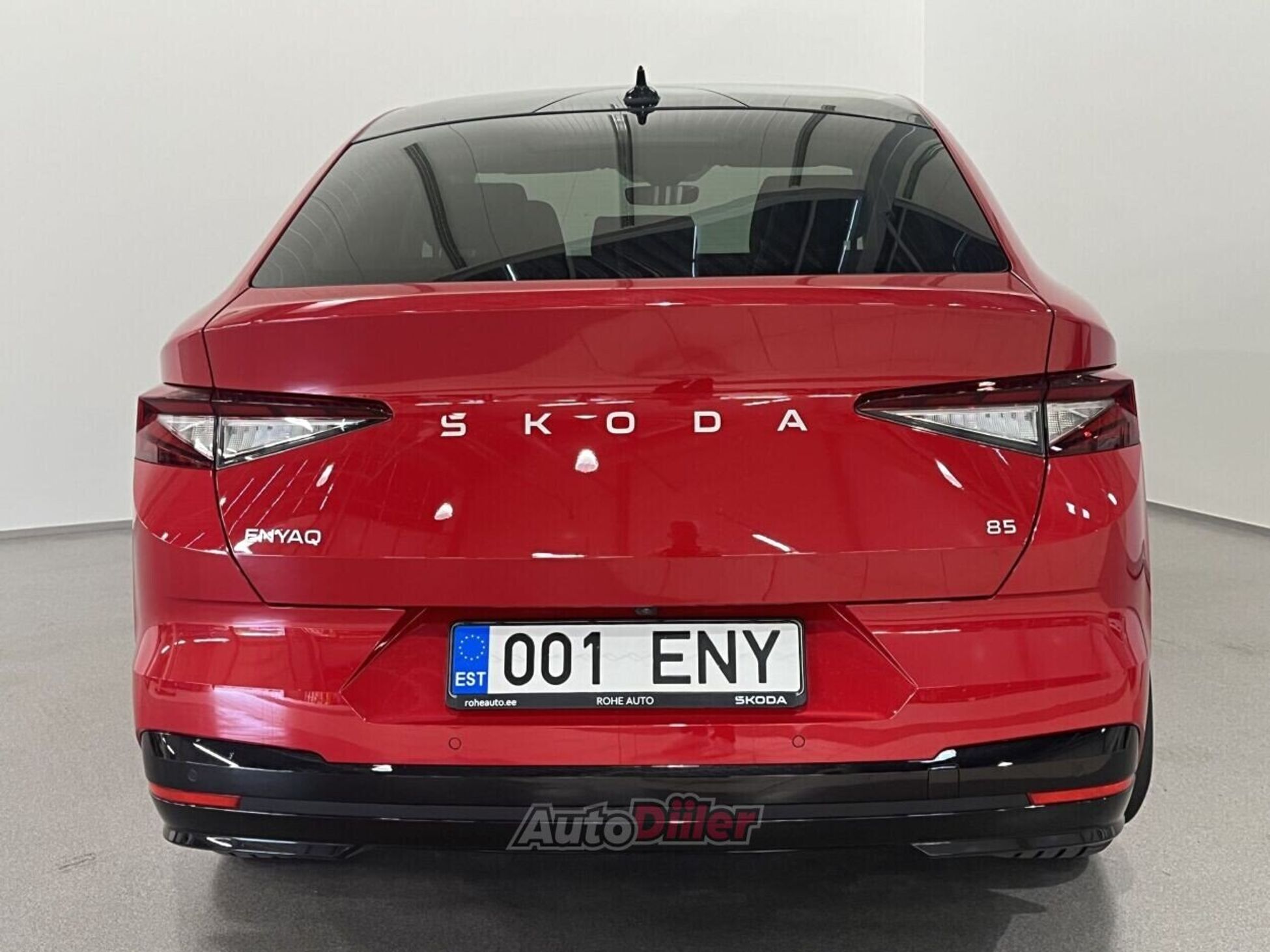 Skoda Enyaq NG Coupe 85 89kW 2026, kuva 4/10