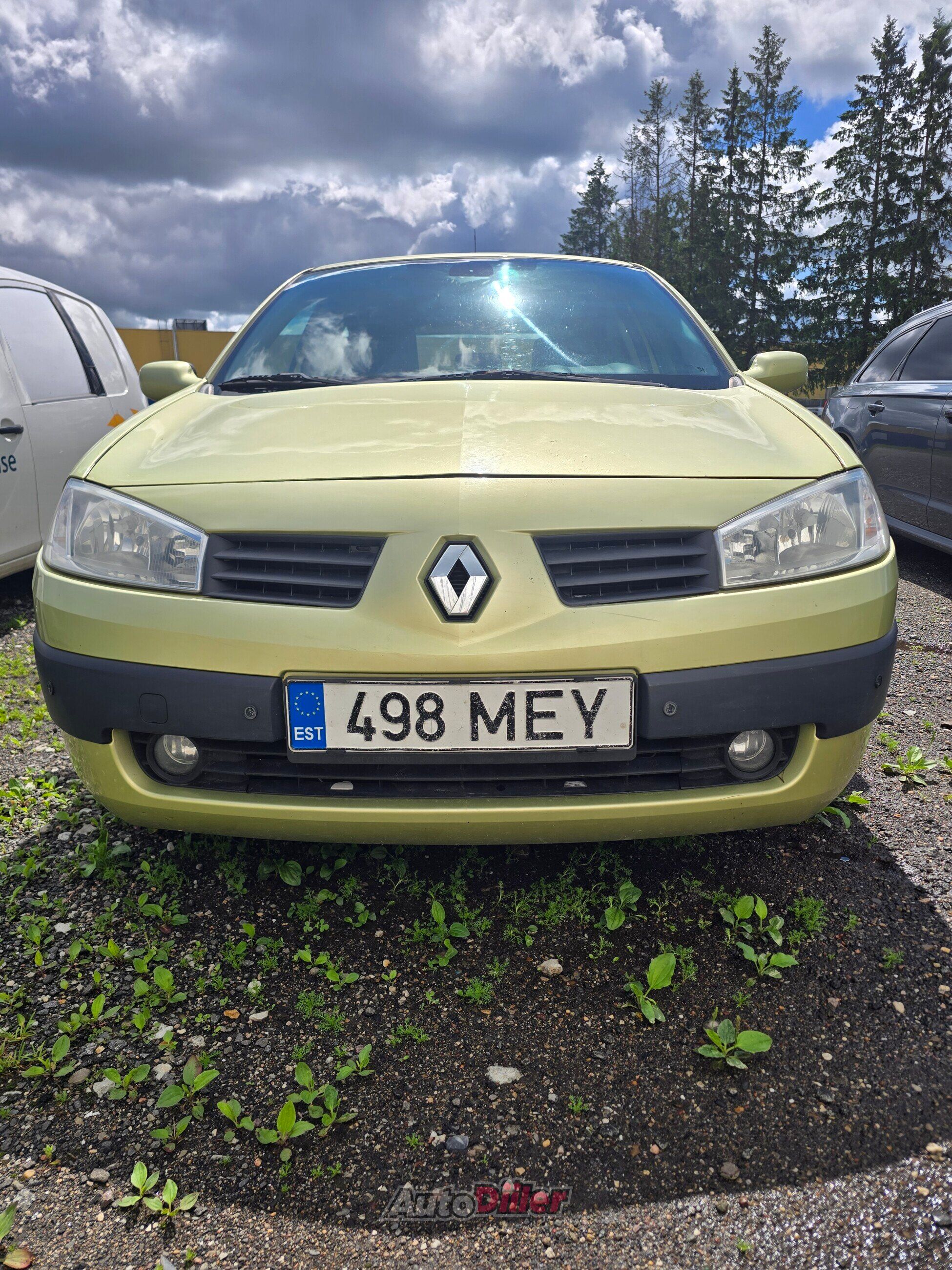Renault Mégane 1.4 72kW 2005, photo 2/10