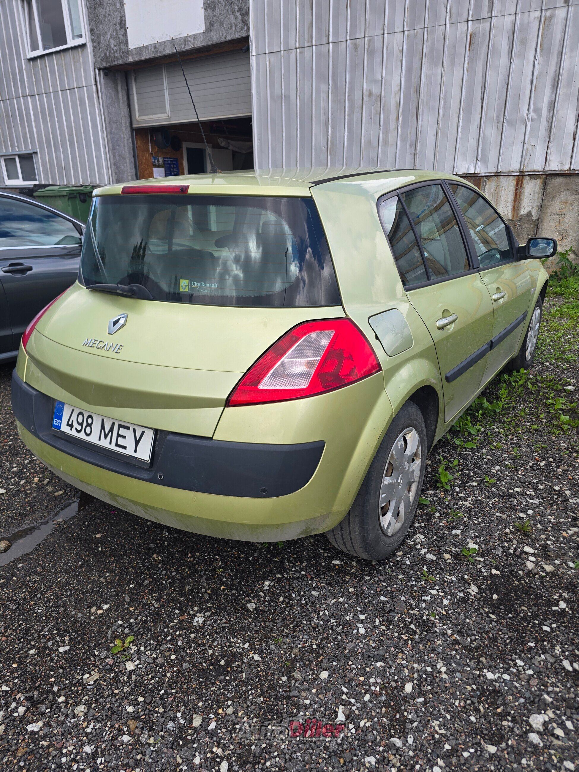 Renault Mégane 1.4 72kW 2005, photo 3/10