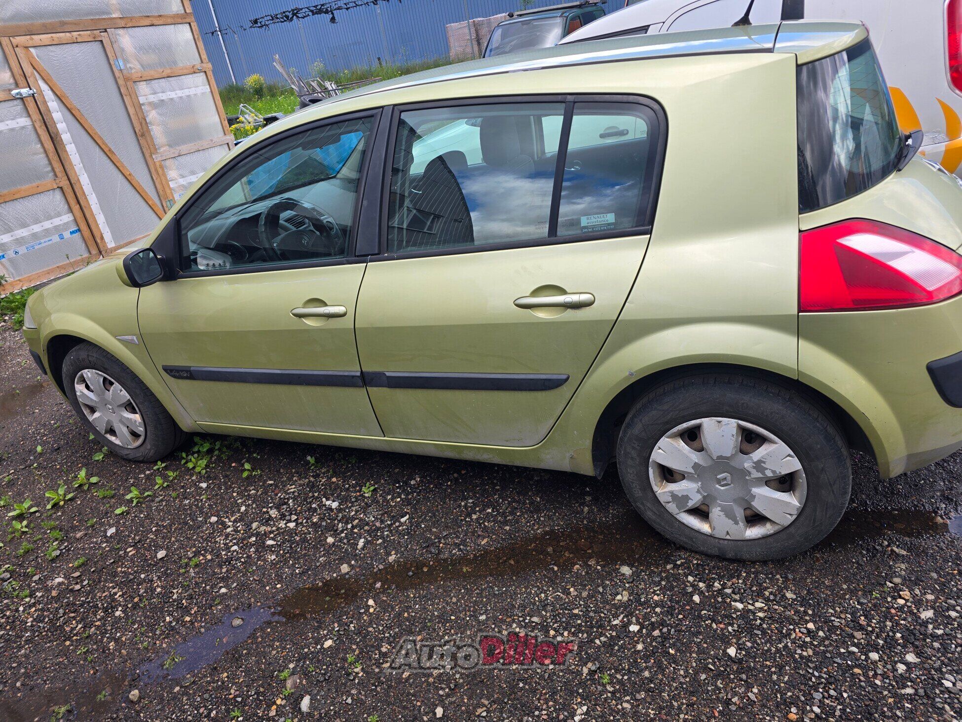 Renault Mégane 1.4 72kW 2005, photo 6/10