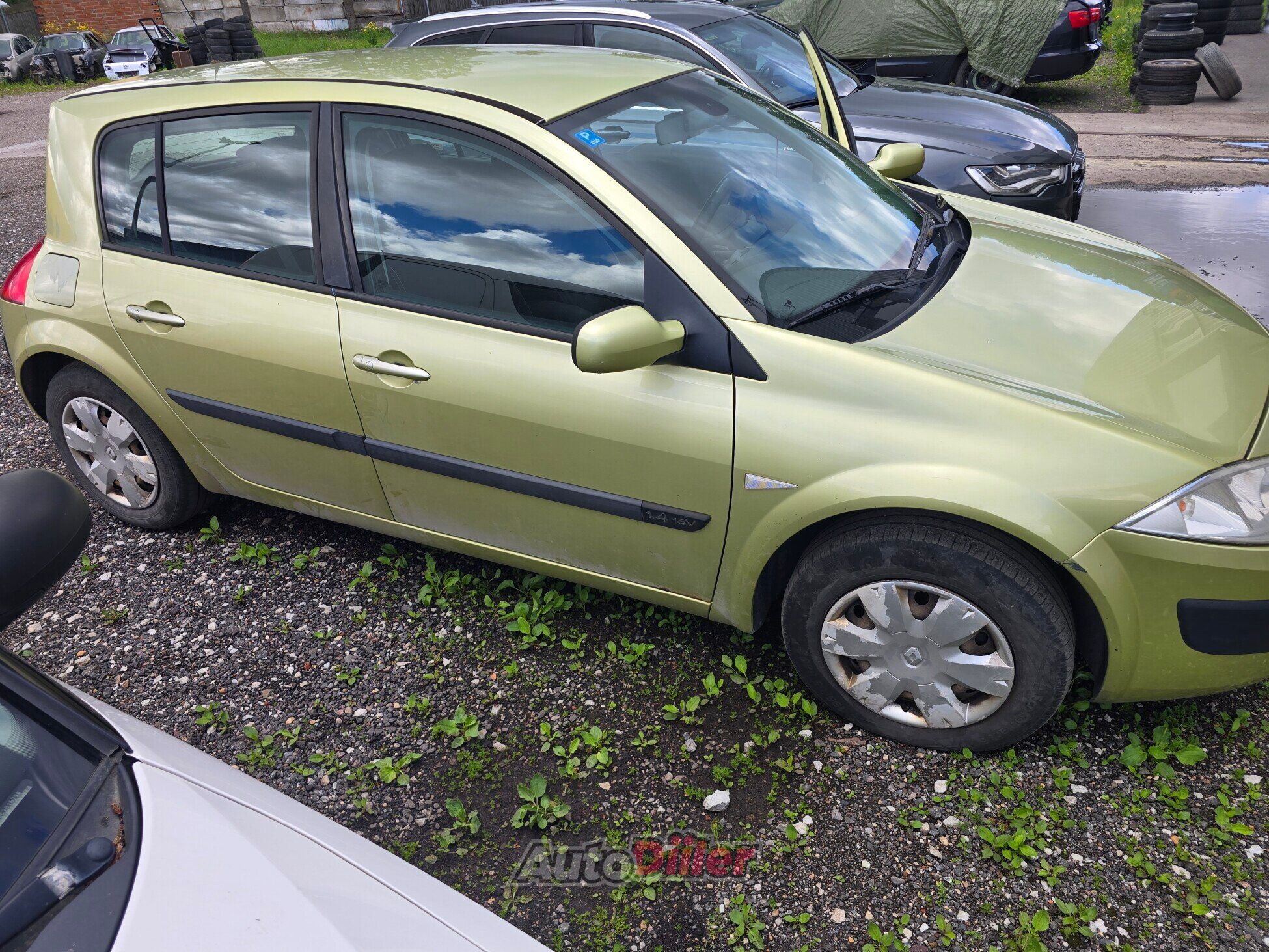 Renault Mégane 1.4 72kW 2005, photo 7/10