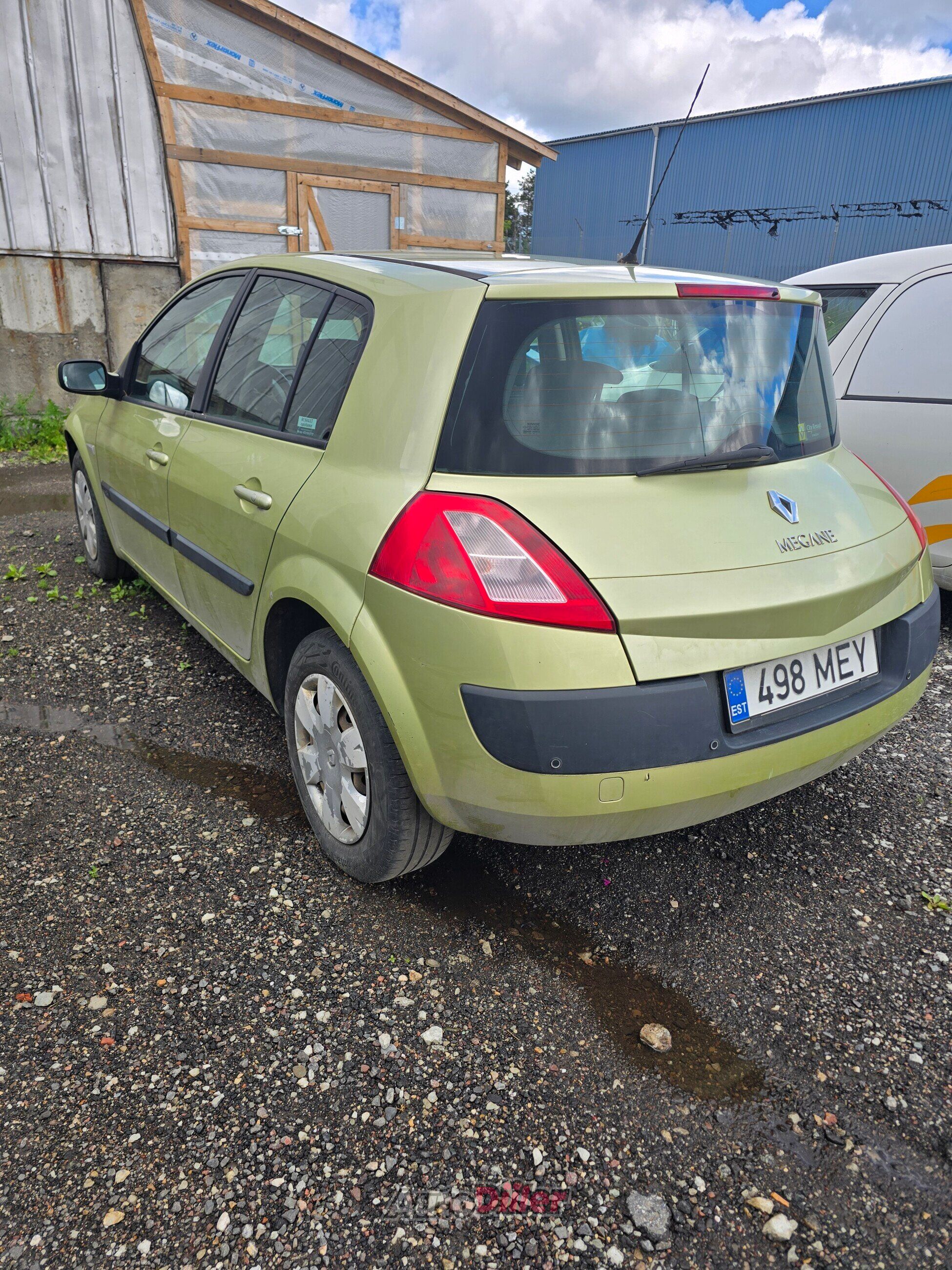 Renault Mégane 1.4 72kW 2005, photo 5/10